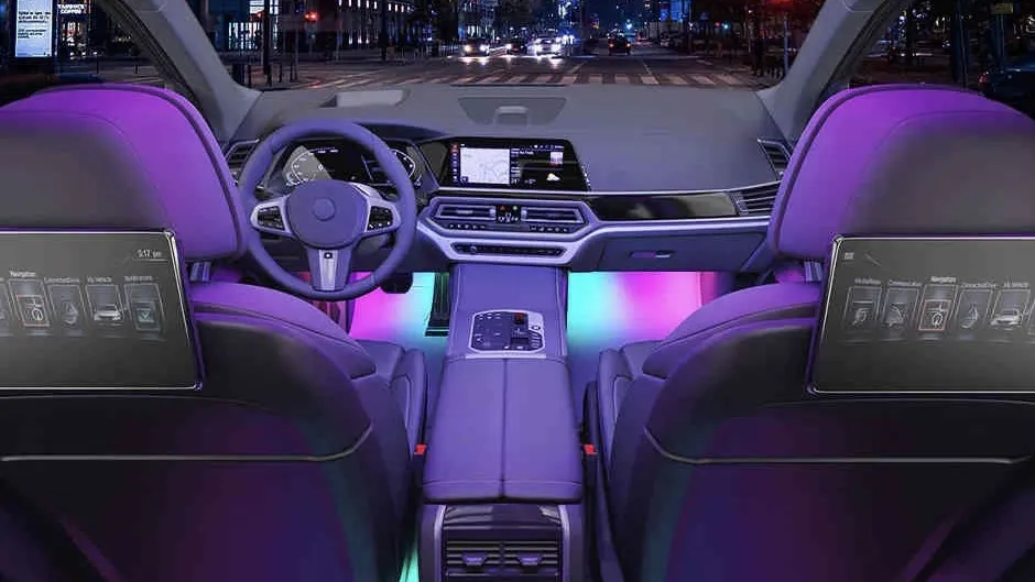Govee RGBIC iluminación inteligente para auto