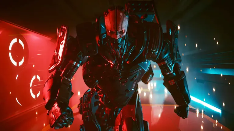 actualización de Cyberpunk 2077 para PS5 Pro