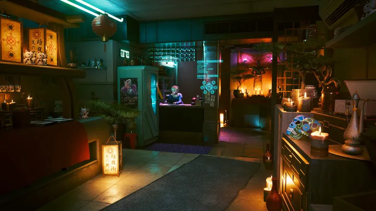 actualización de Cyberpunk 2077 para PS5 Pro