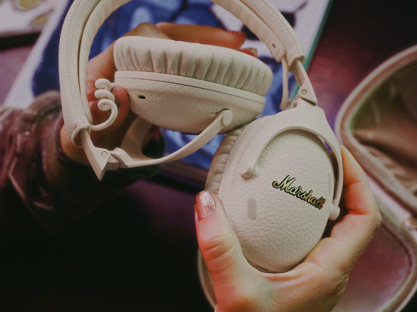 Marshall Monitor III A.N.C. Cream