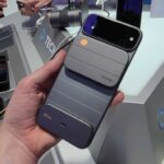 smartphone multicolor de TECNO