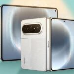 smartphone plegable ancho Huawei Pura X Max