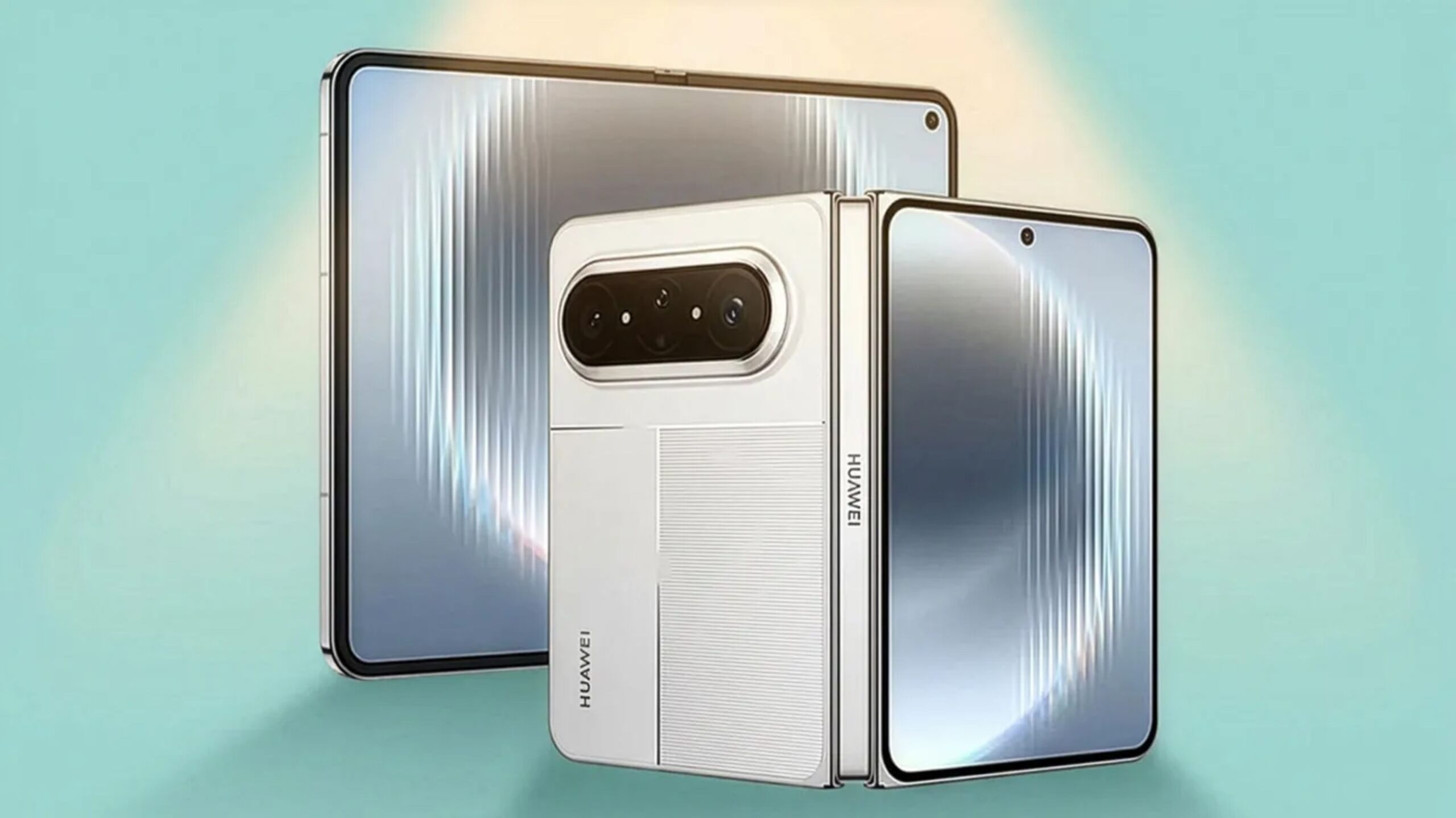 smartphone plegable ancho Huawei Pura X Max