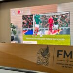 tecnolog&iacute;a de LG en el CAR de la Selecci&oacute;n Mexicana