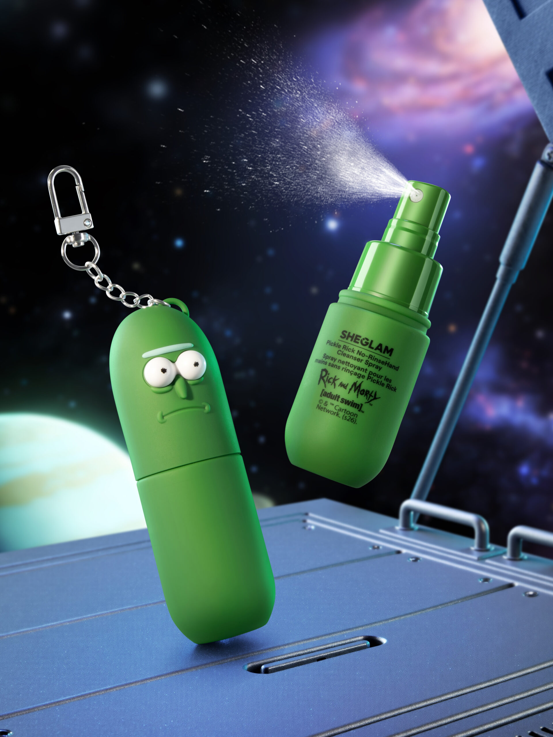 Rick and Morty x SHEGLAM