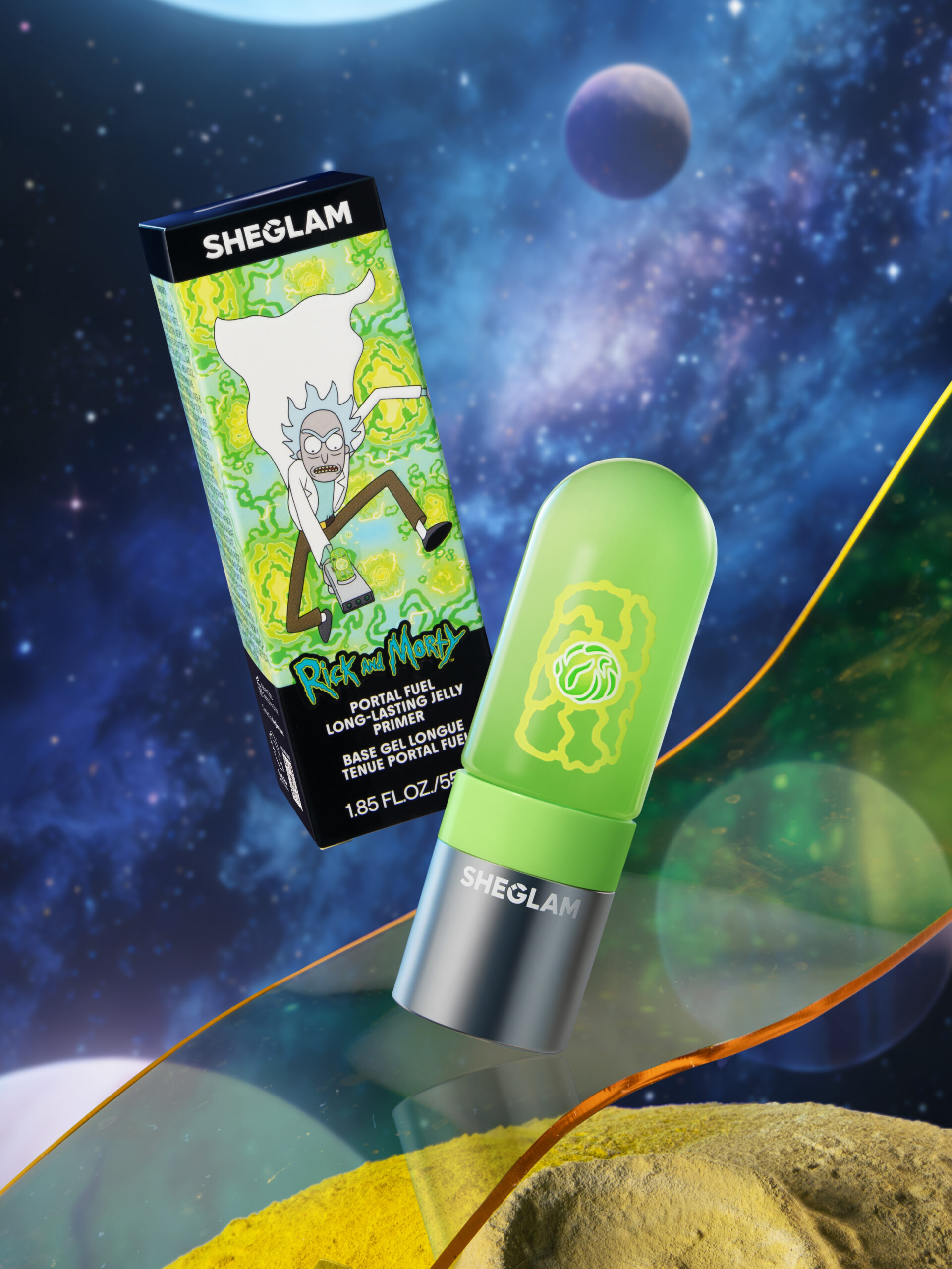 Rick and Morty x SHEGLAM