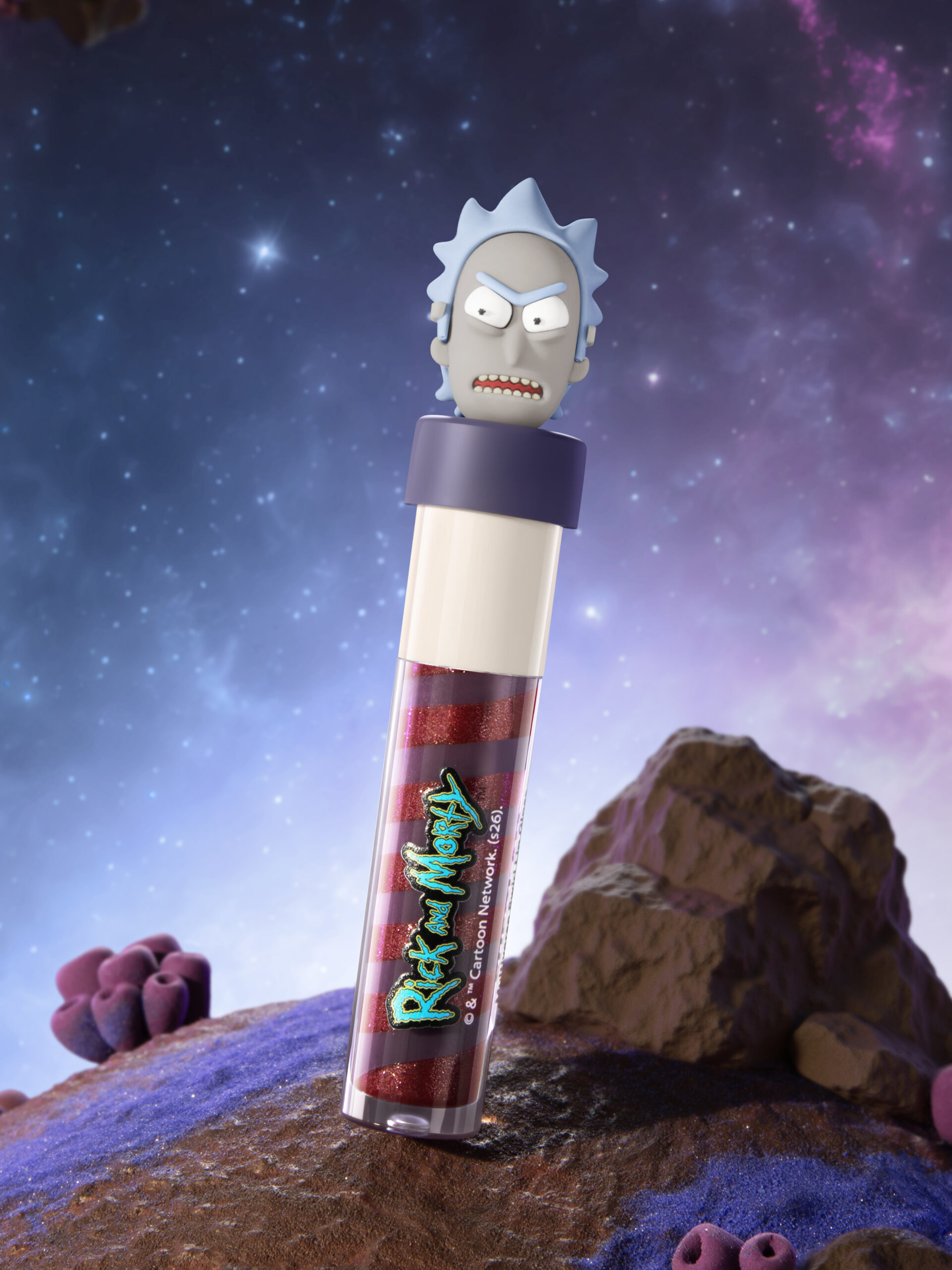 Rick and Morty x SHEGLAM