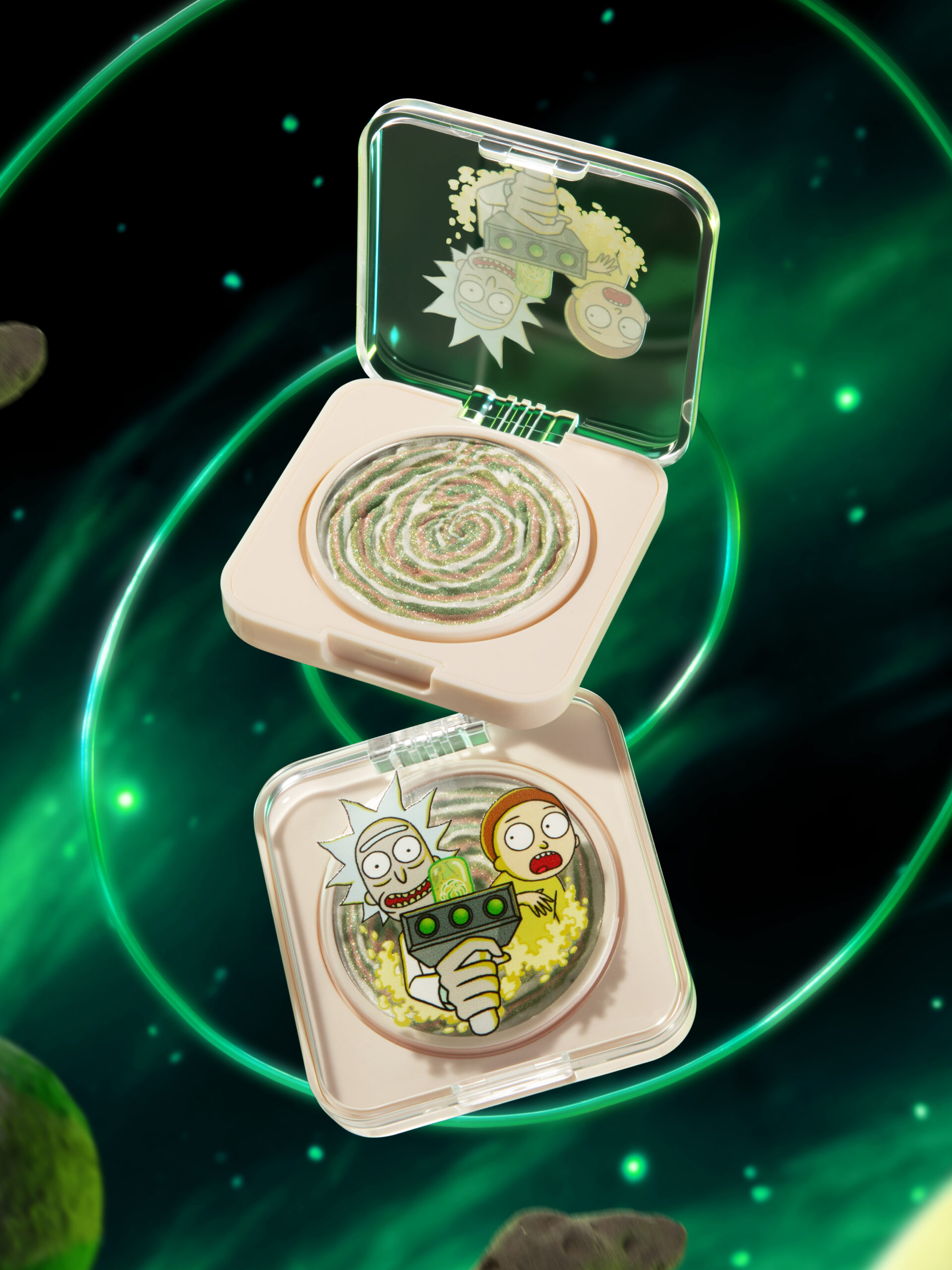 Rick and Morty x SHEGLAM