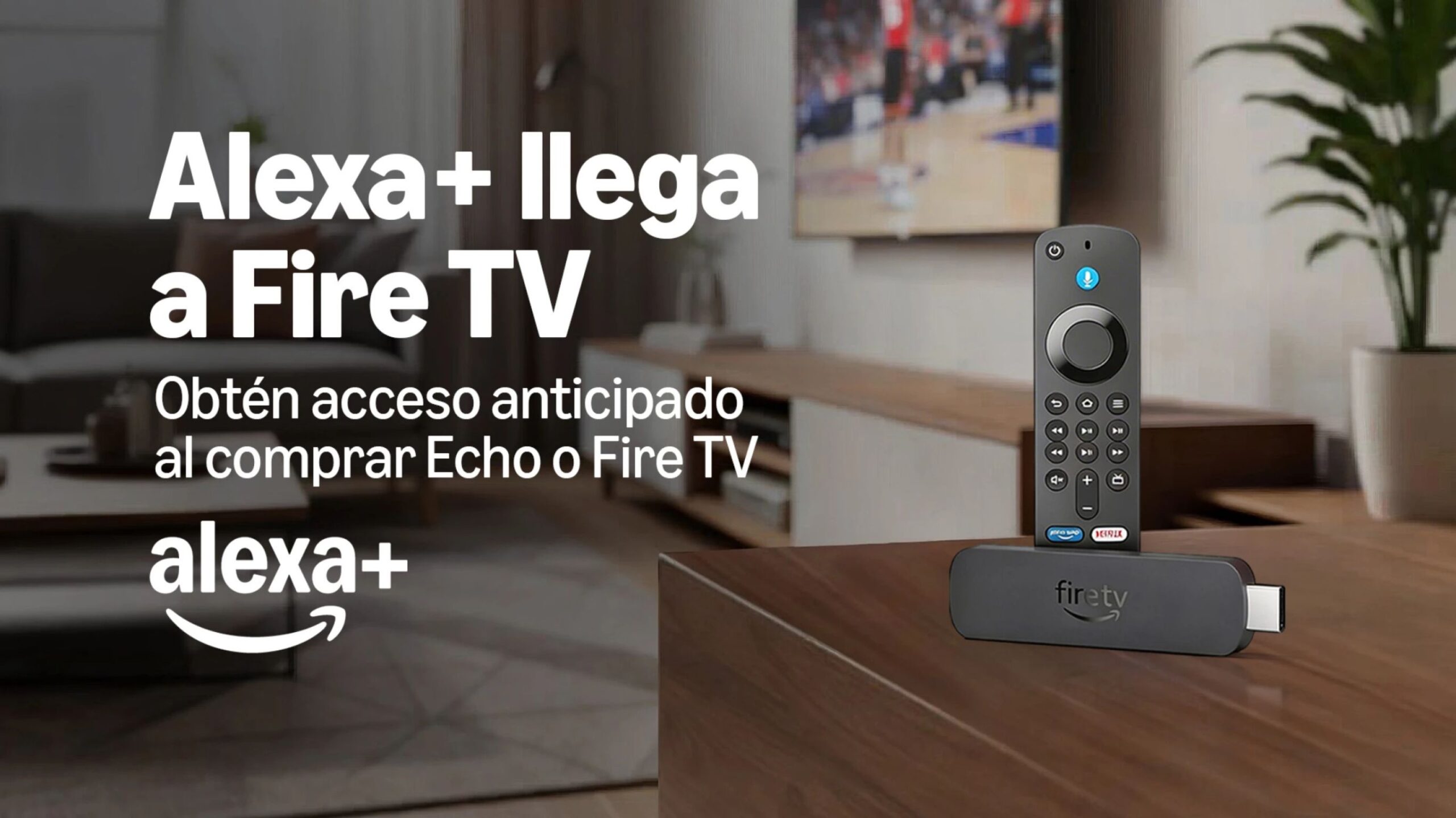 Alexa+ en Fire TV