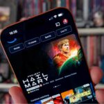 Amazon Prime Video feed de video vertical