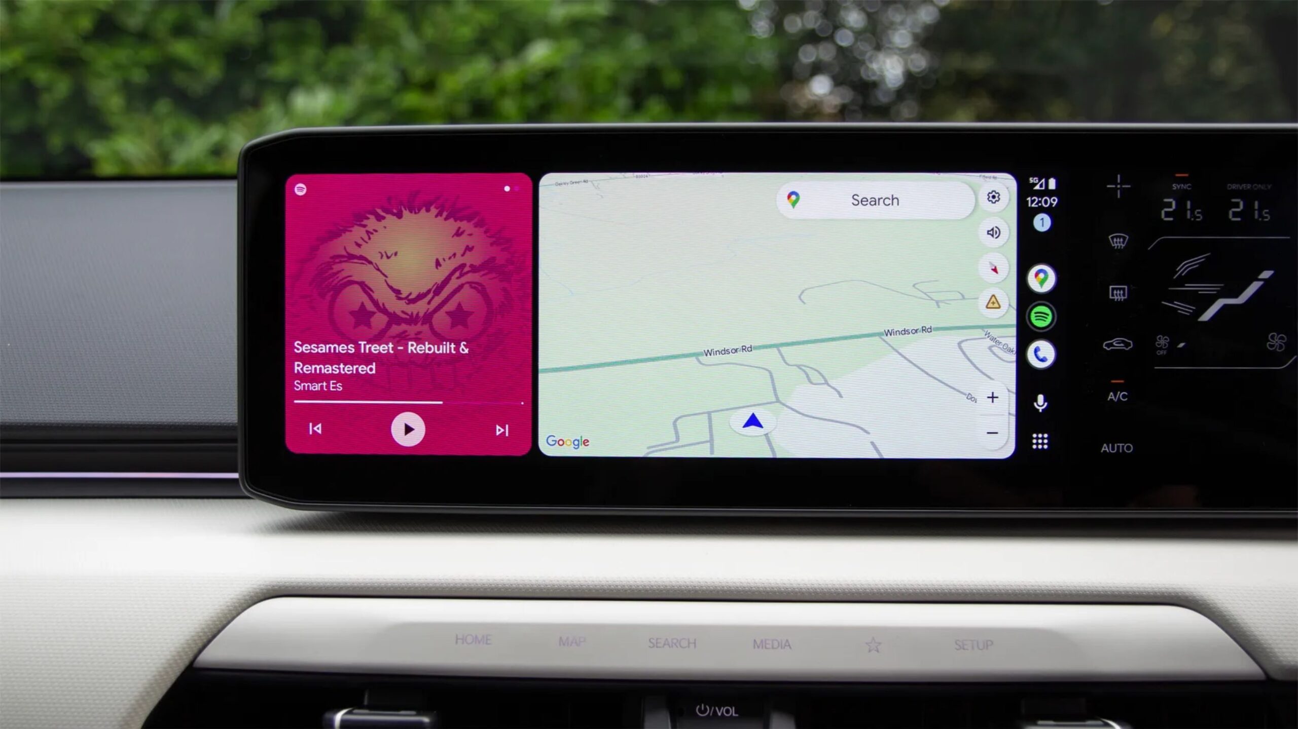 Android Auto aplicaciones multimedia
