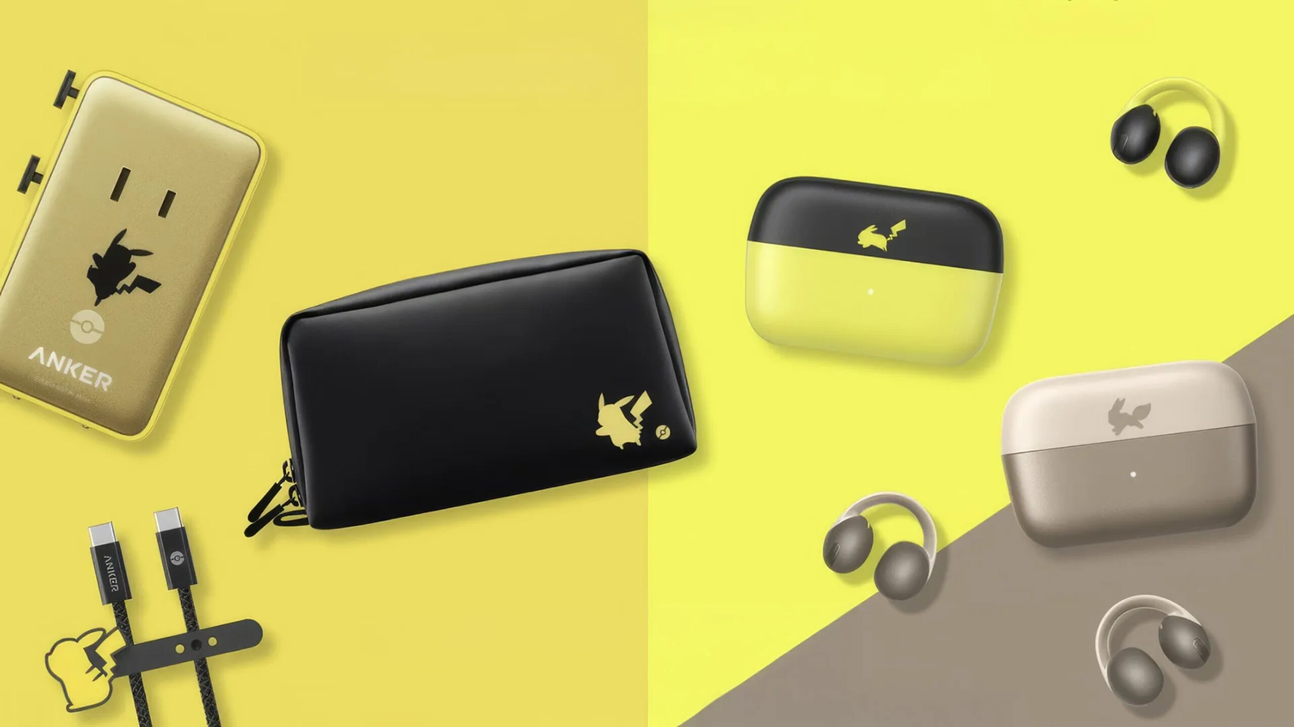 Anker colección de Pokémon