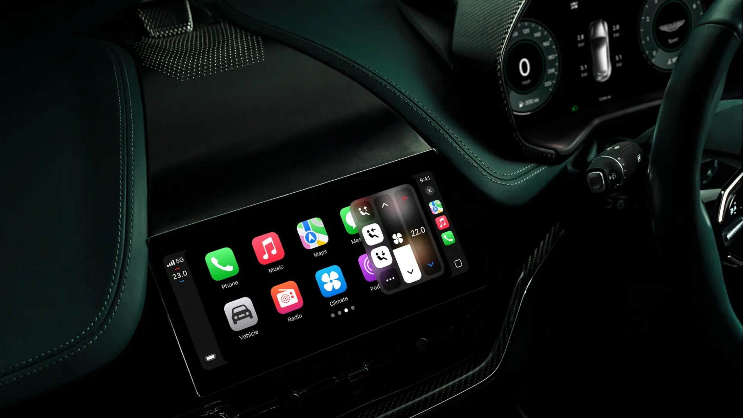 Apple CarPlay Ultra