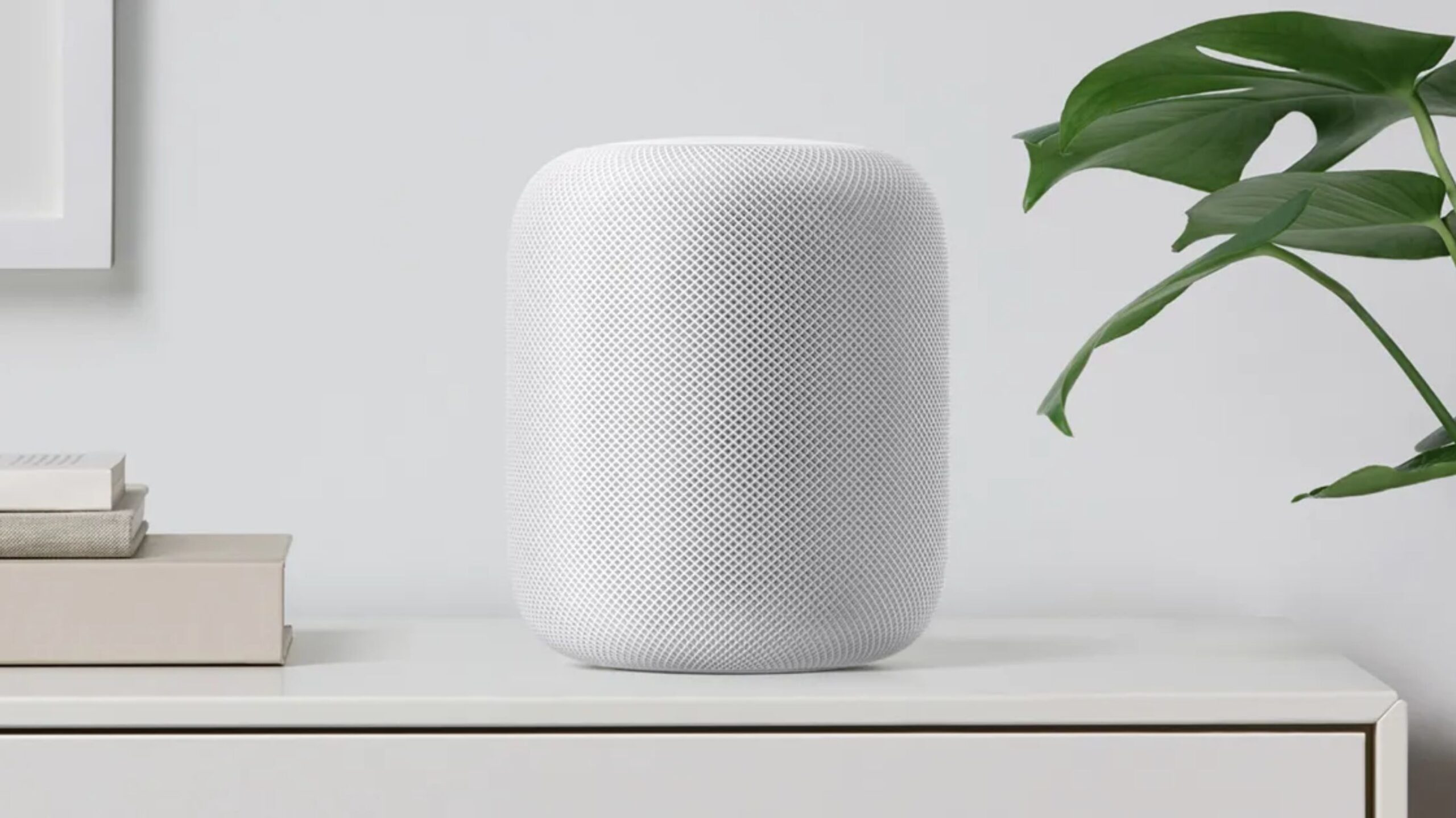 Apple HomePod controles para música