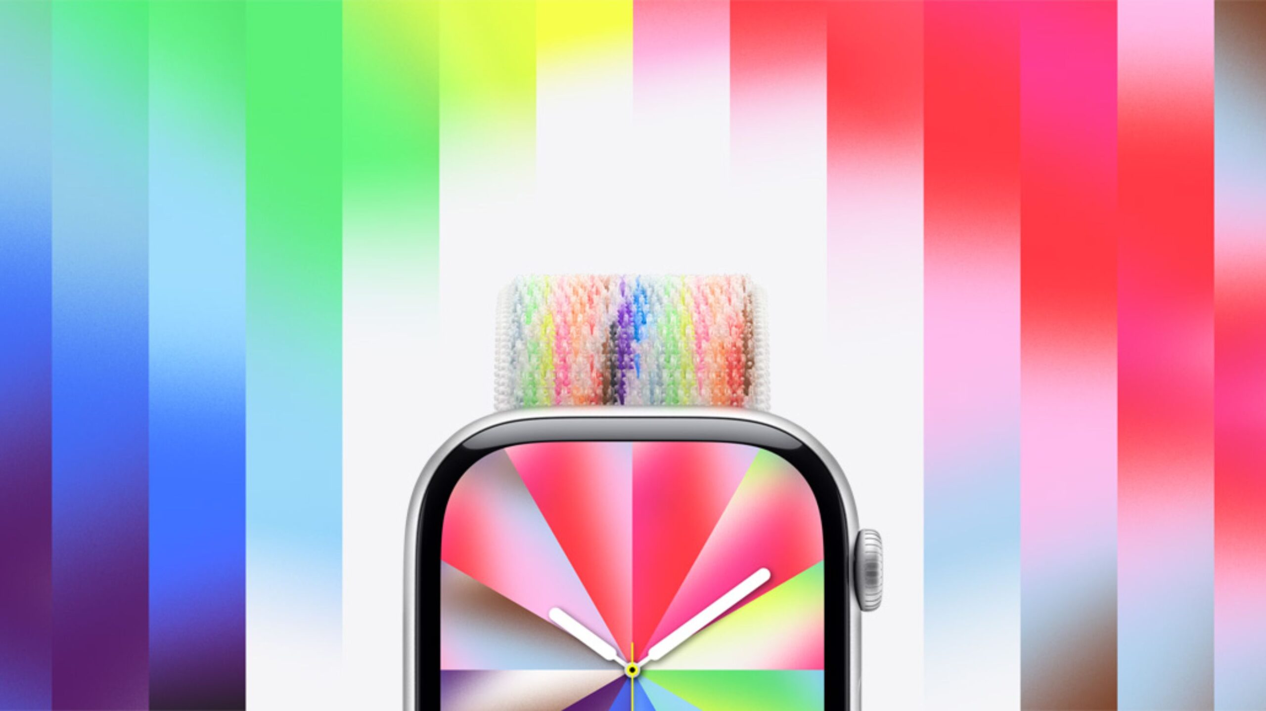 Apple Pride Edition Sport Loop para Apple Watch