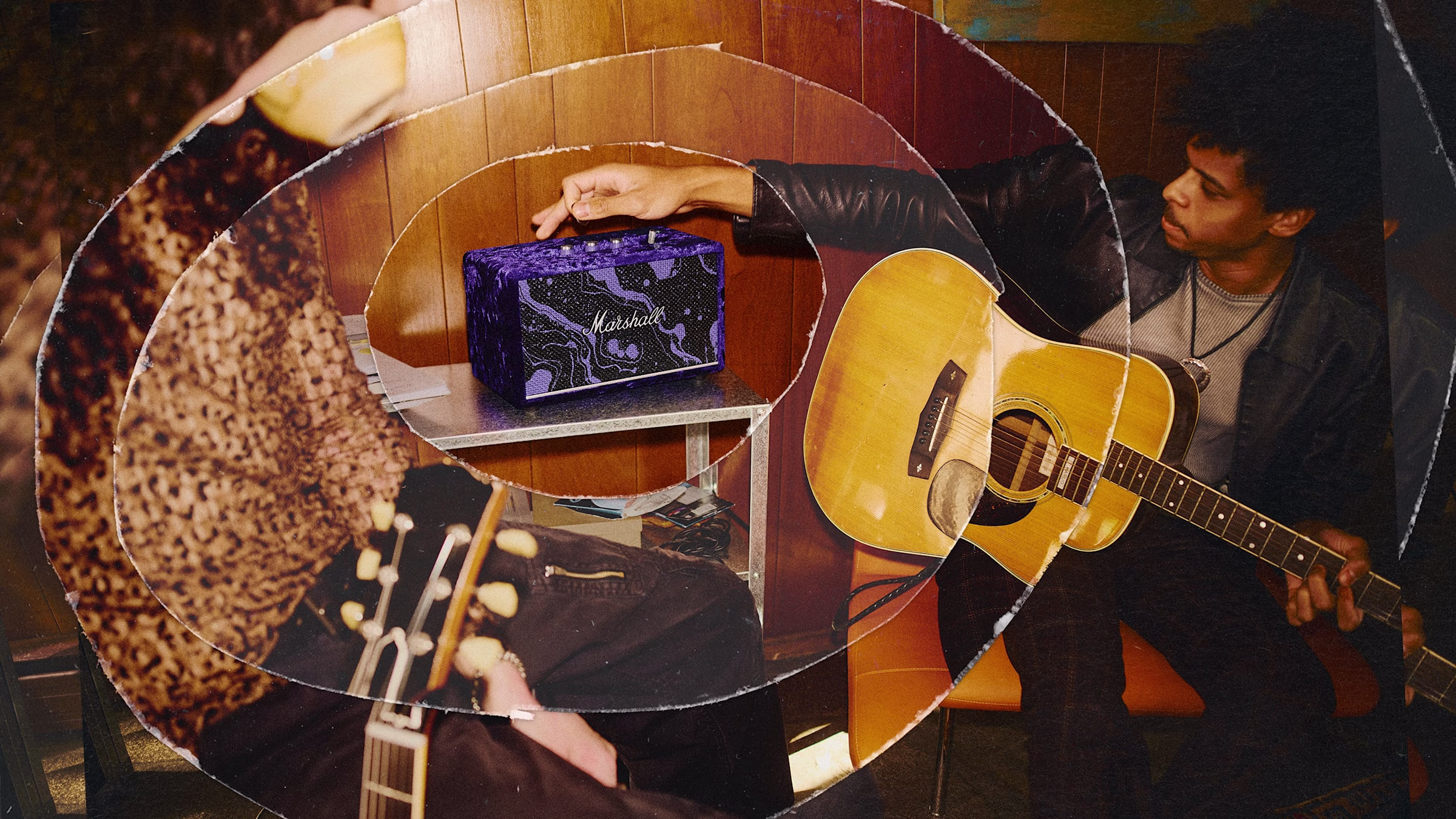 Marshall x Hendrix