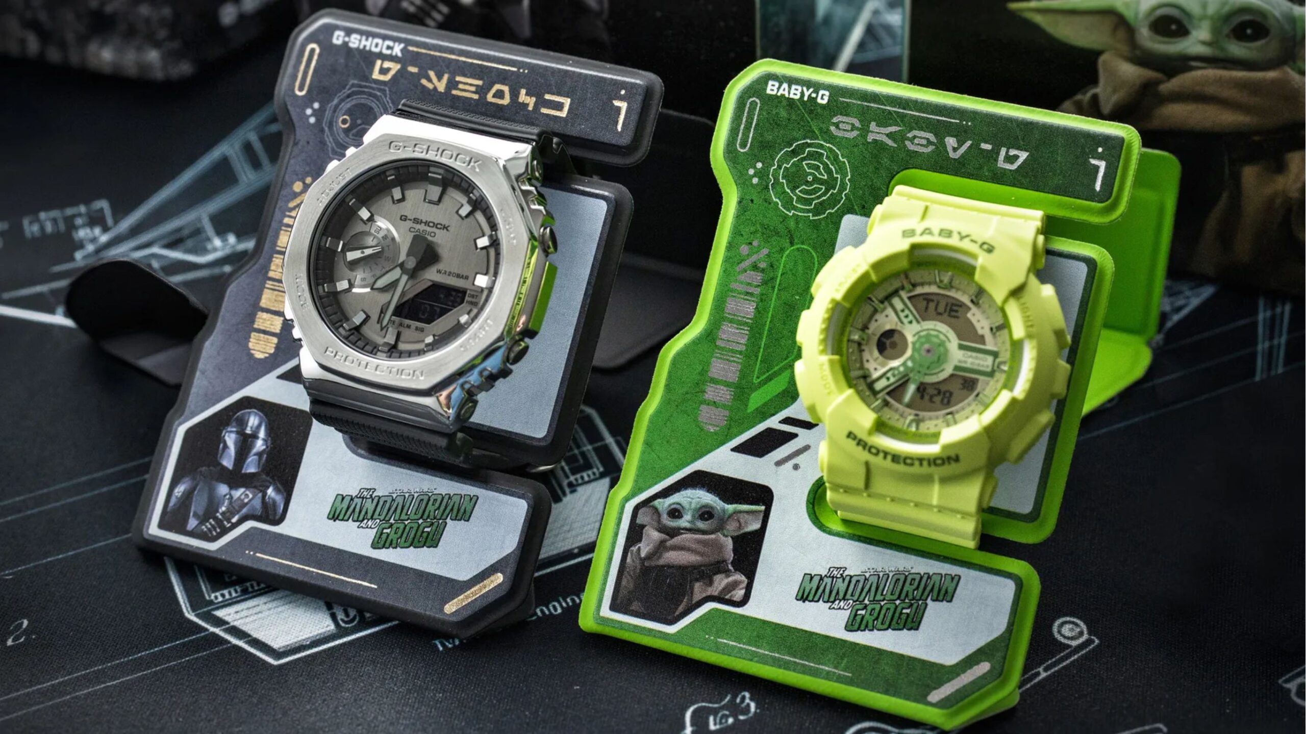 Casio G-Shock | The Mandalorian and Grogu | Día de Star Wars
