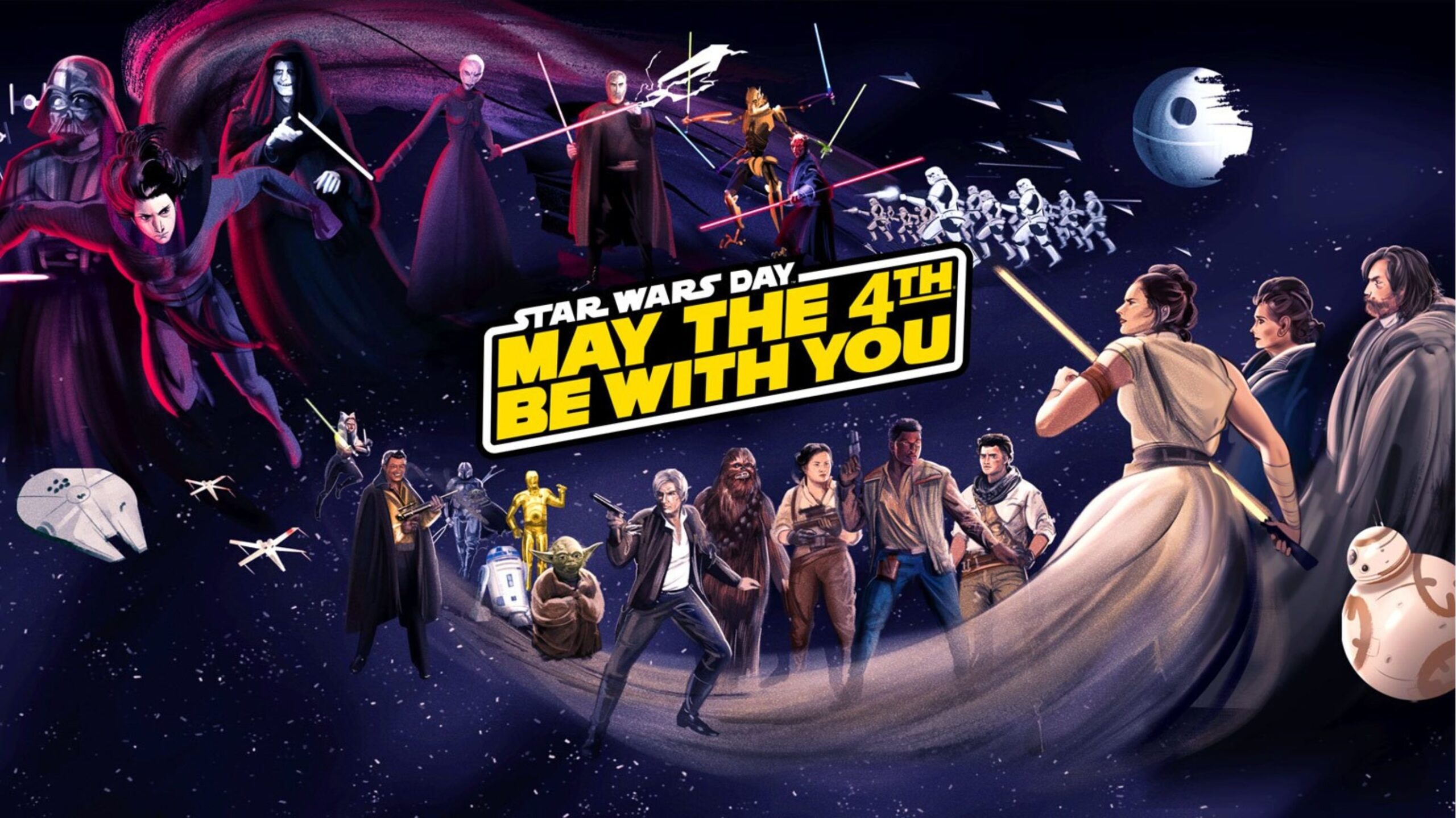 Día de Star Wars | May the 4th