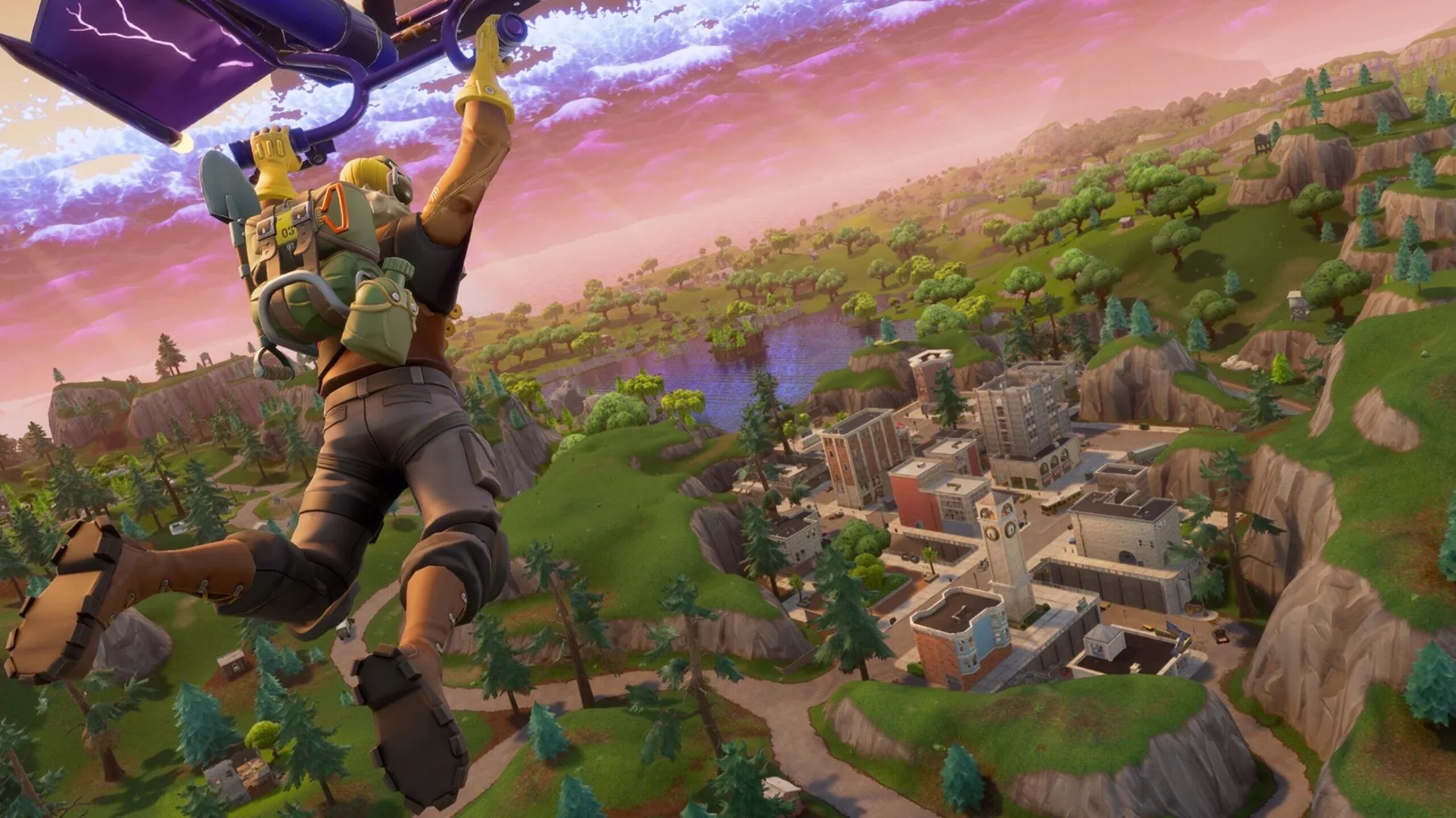 Fortnite en iPhone