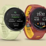 Garmin Forerunner 70 y Forerunner 170