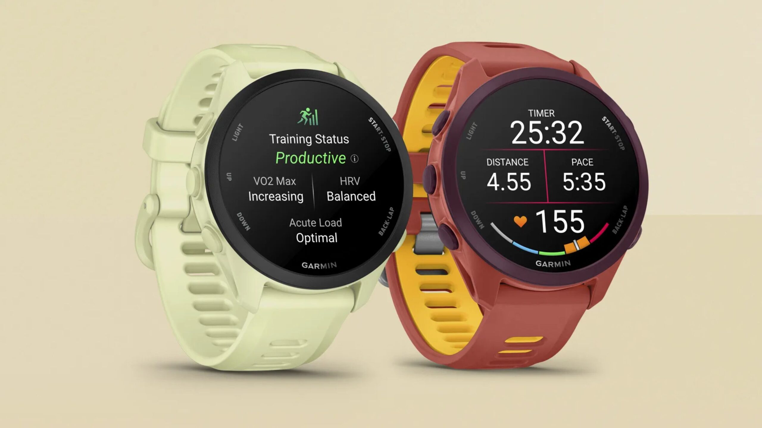 Garmin Forerunner 70 y Forerunner 170