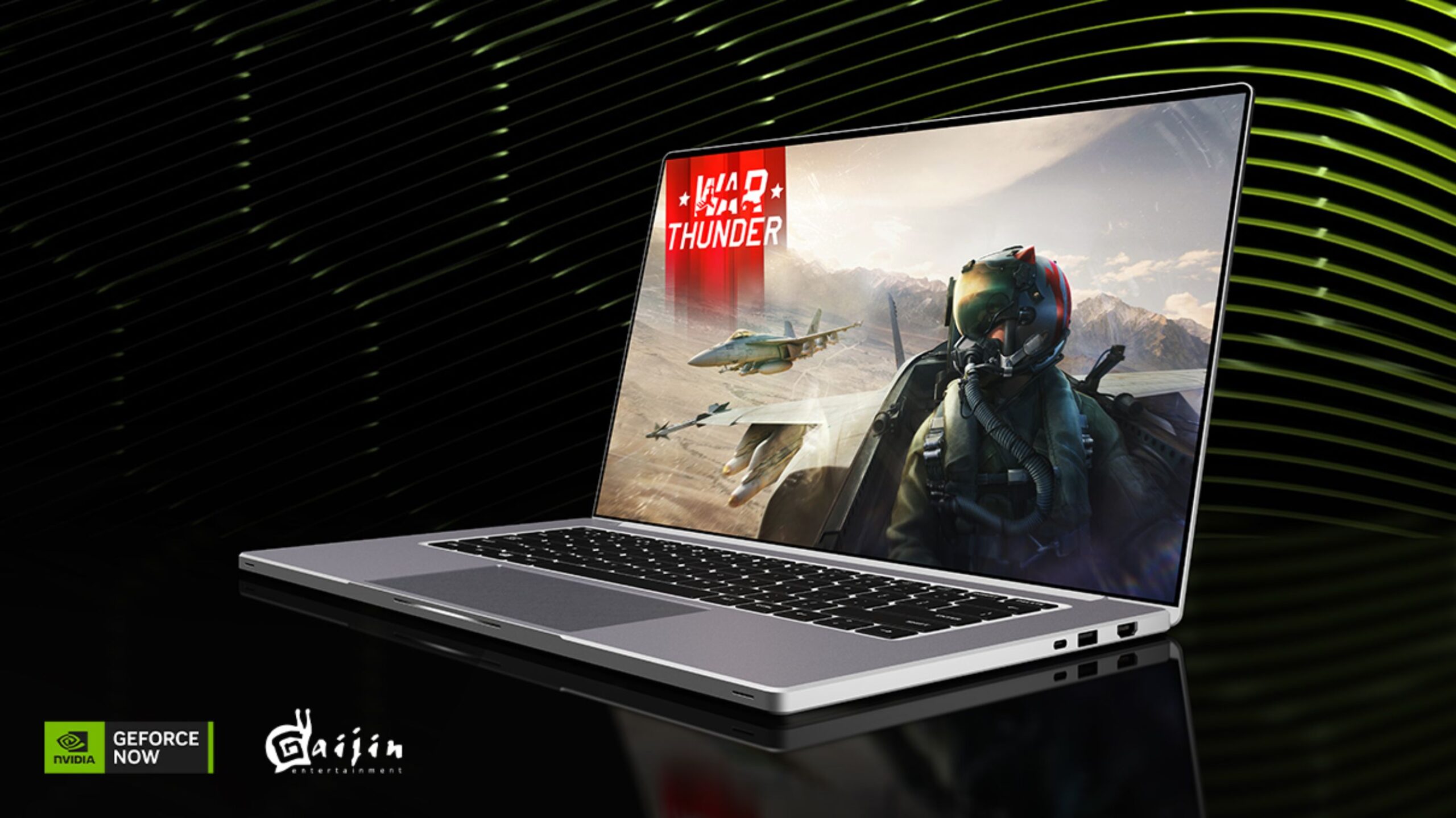 GeForce NOW inicio de sesión único de Gaijin