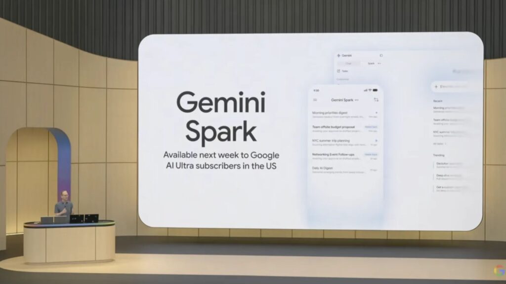 Gemini Spark de Google