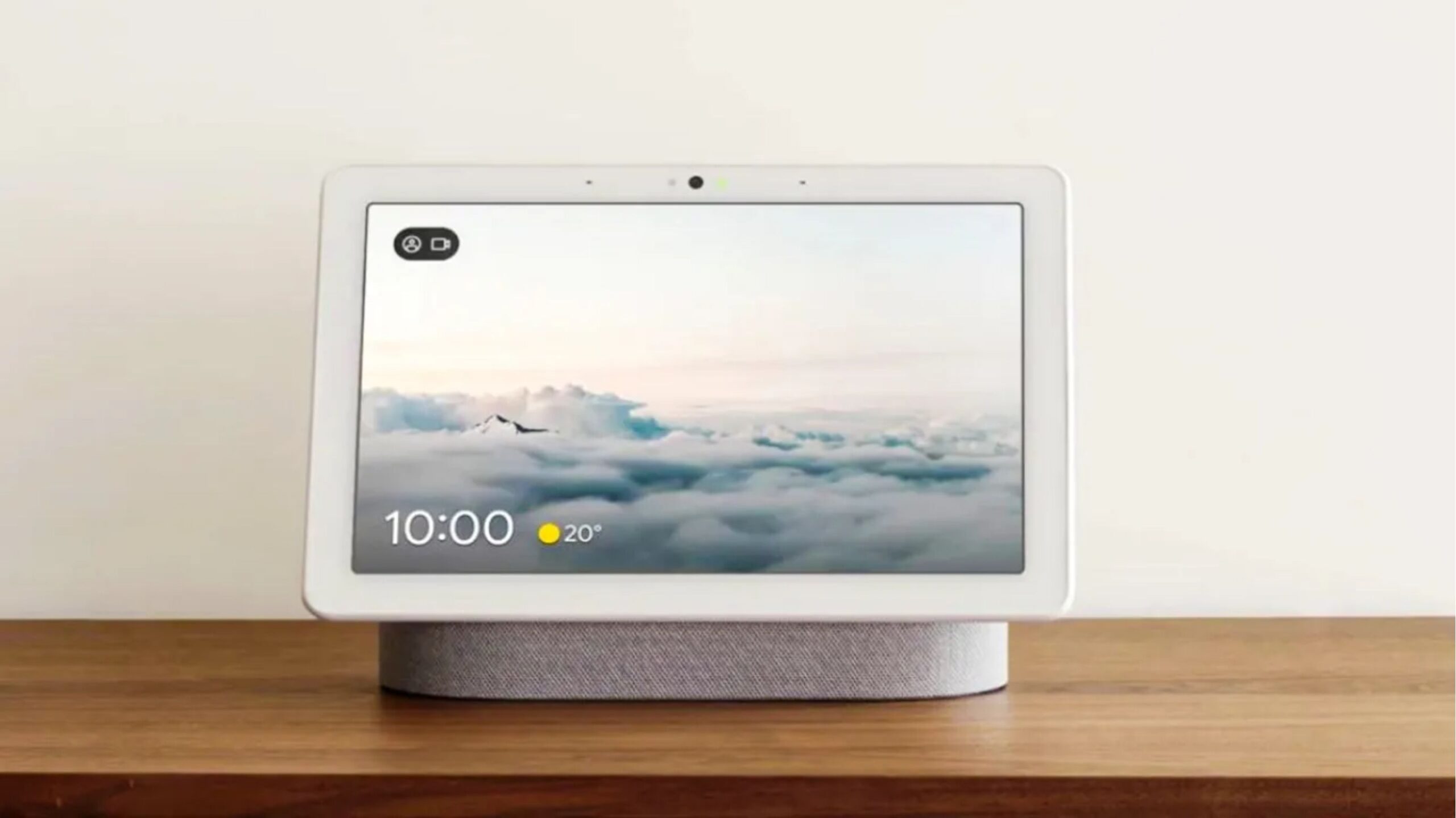 Google Home Display