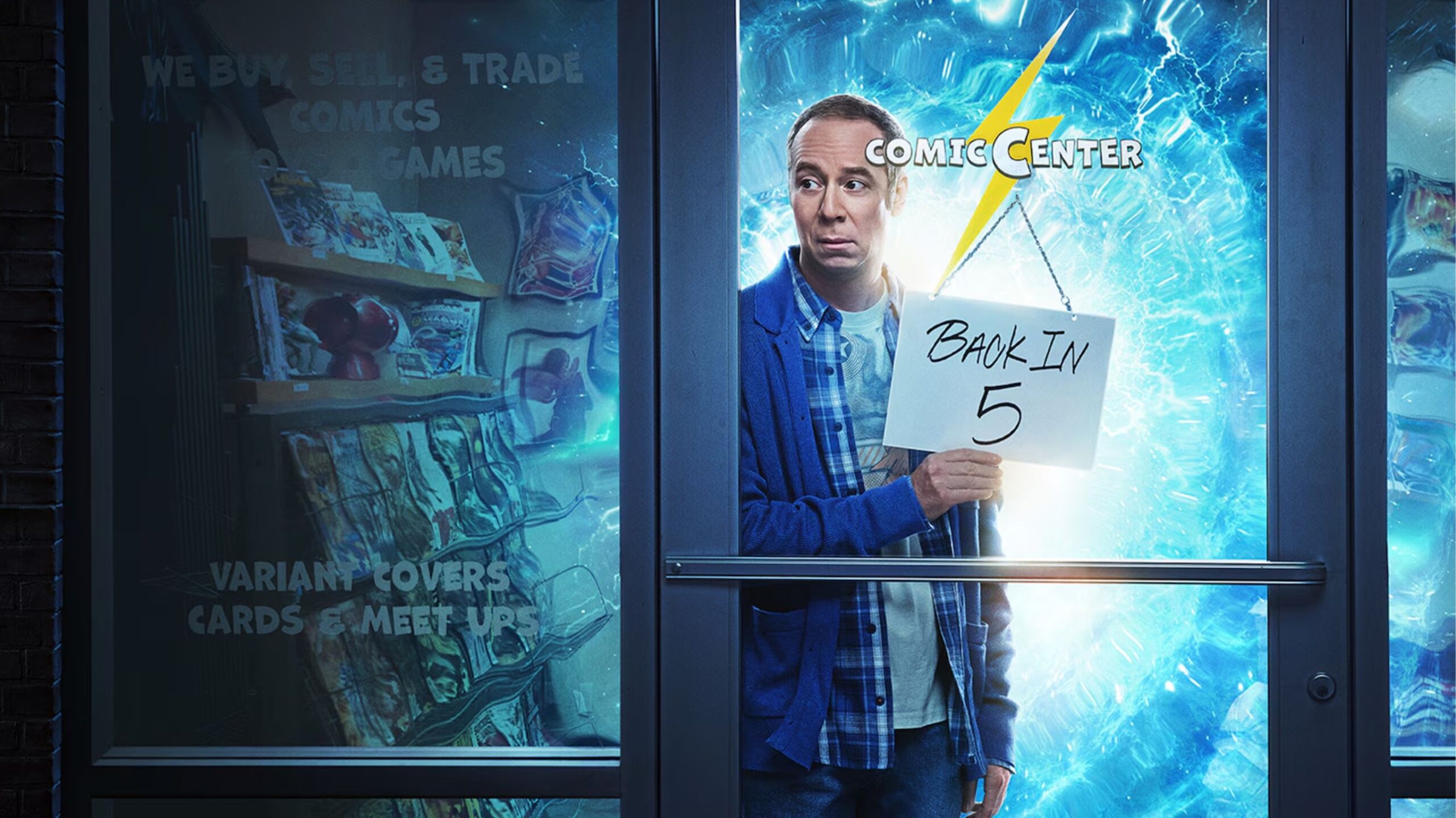 HBO max | The Big Bang Theory | Stuart No Logra Salvar el Universo