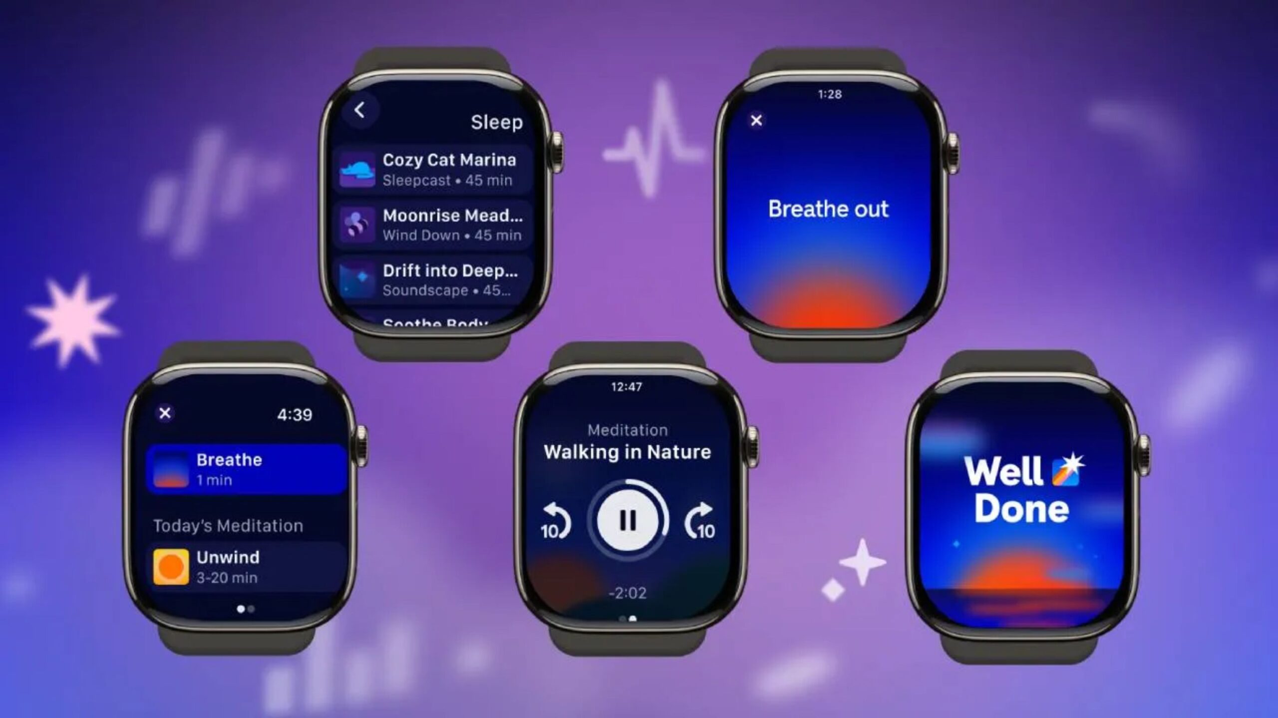 Headspace para Apple Watch