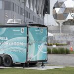 Hisense salas sensoriales Copa Mundial de la FIFA 2026
