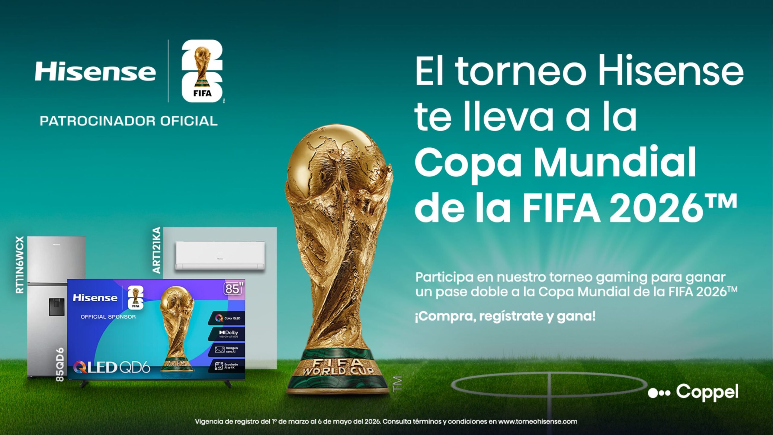 Hisense y Coppel | Torneo Gaming