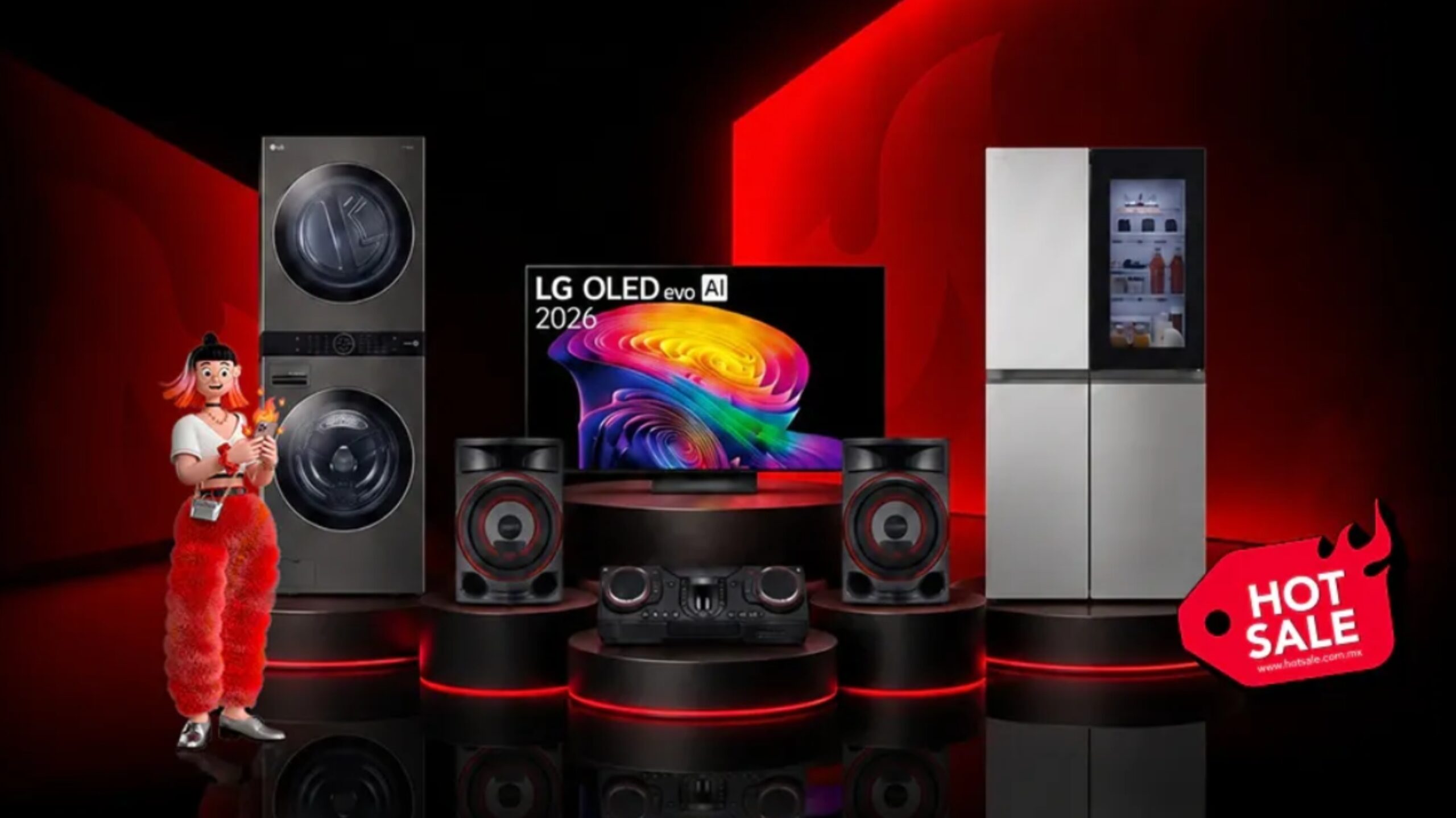Hot Sale 2026 | LG