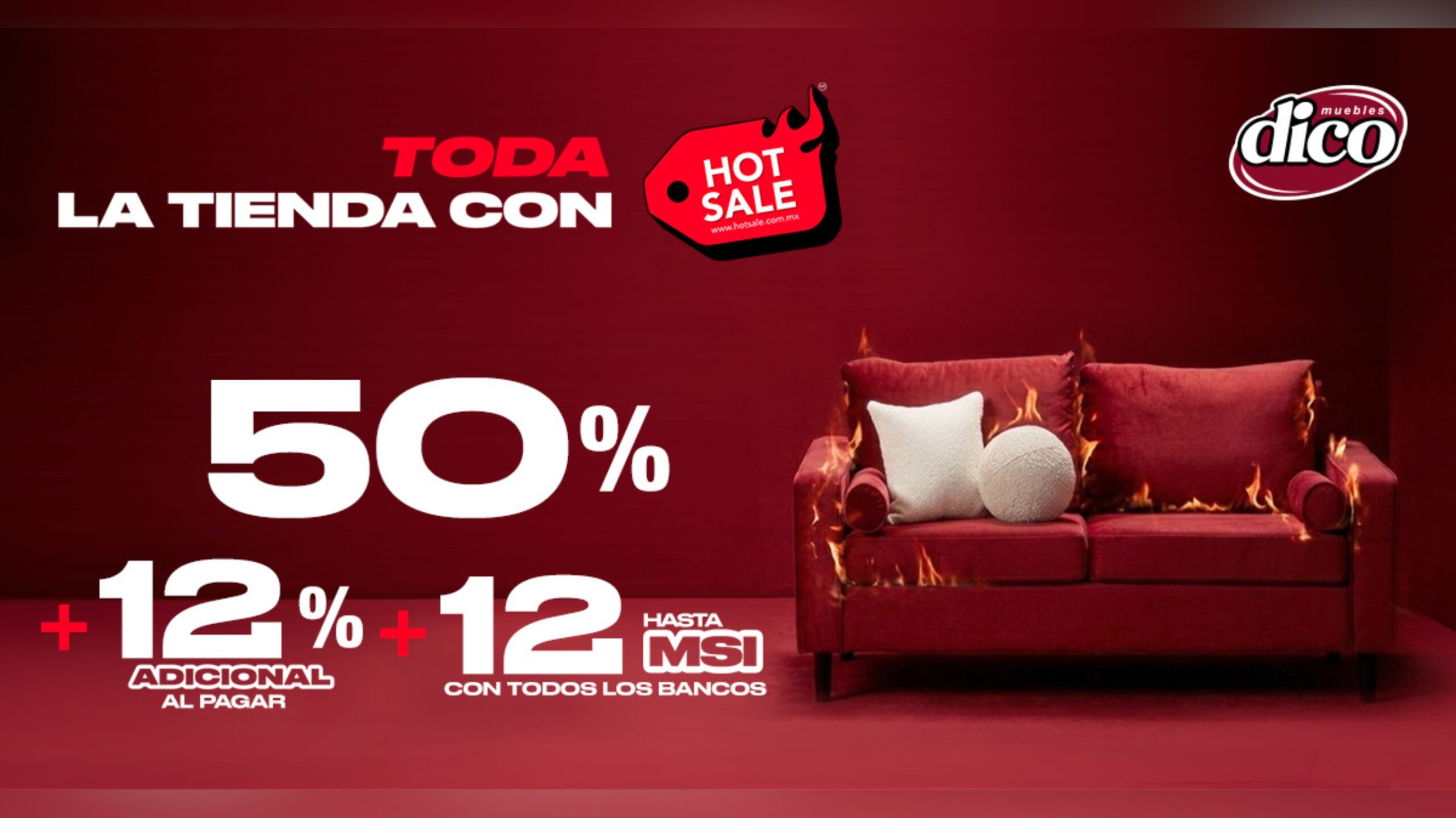Hot Sale 2026 | Muebles Dico