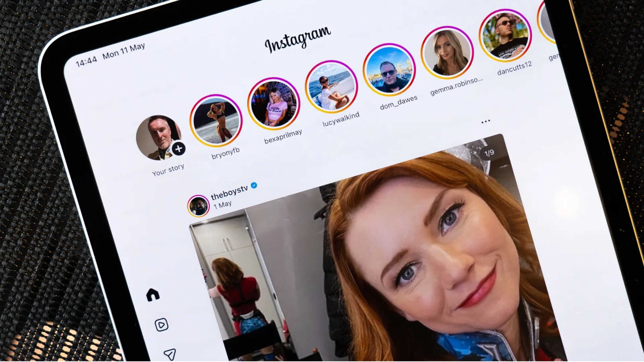 Instagram para iPad actualización