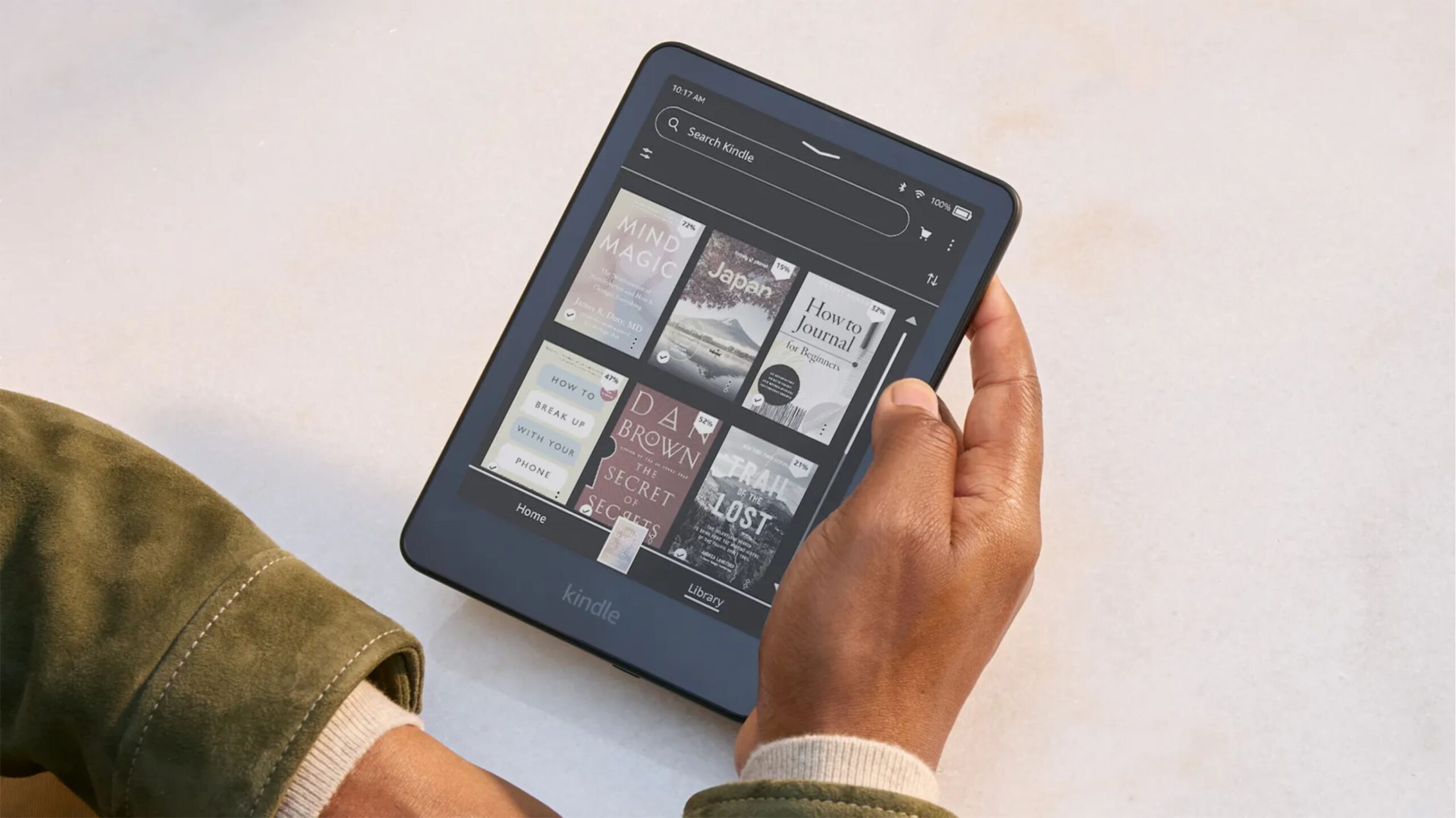 Kindle Colorsoft actualización