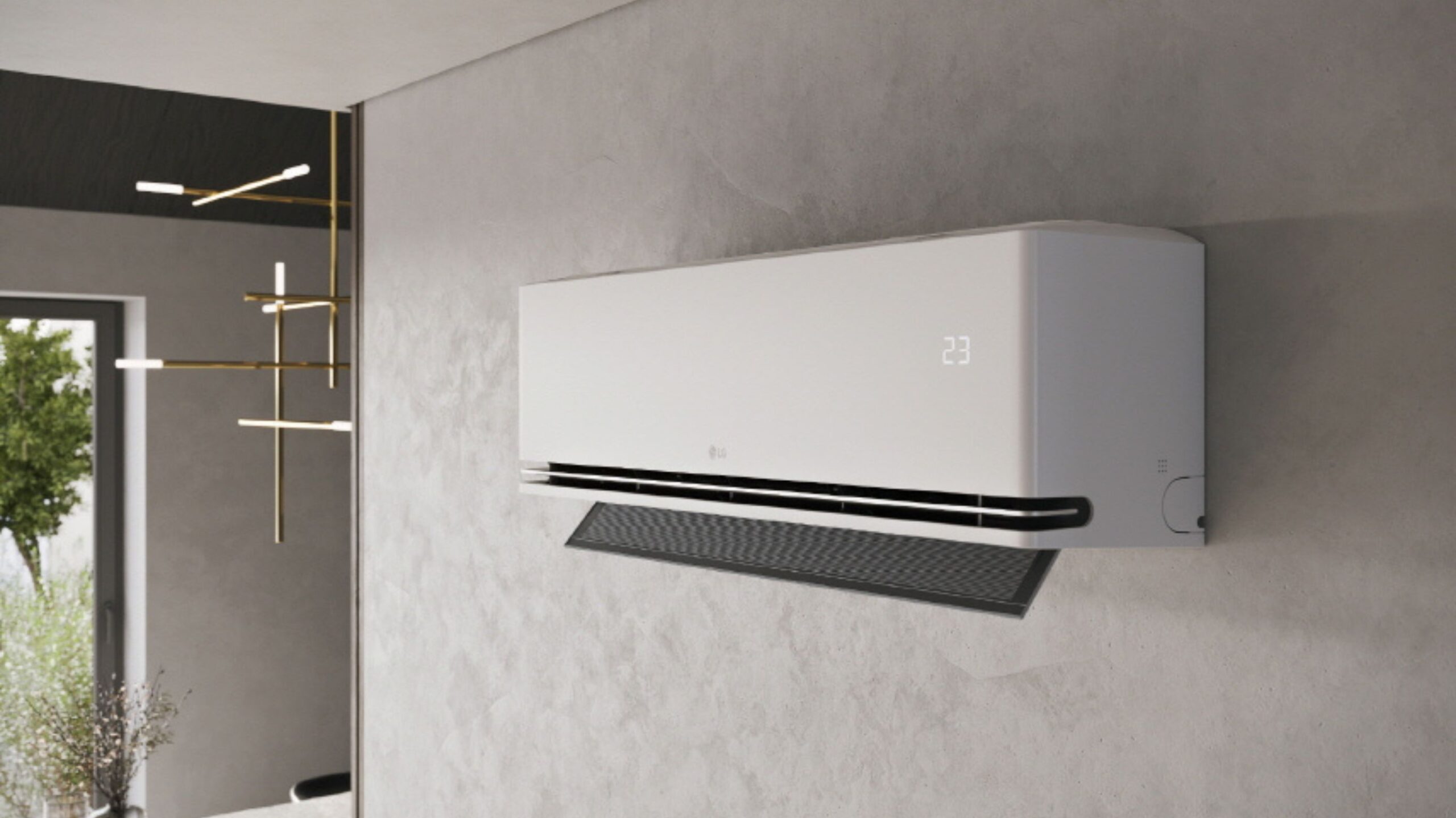 LG DUALCOOL AI Air