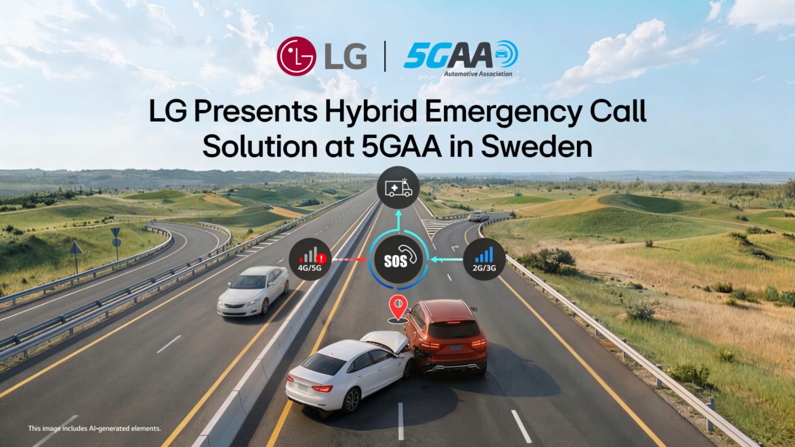 LG Hybrid eCall