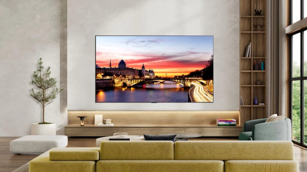 LG OLED evo AI C6