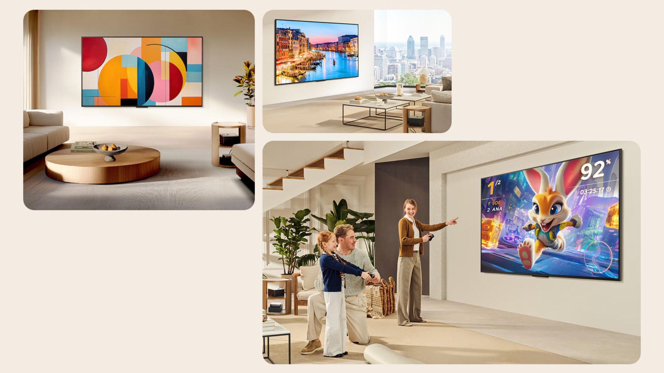 LG QNED evo AI