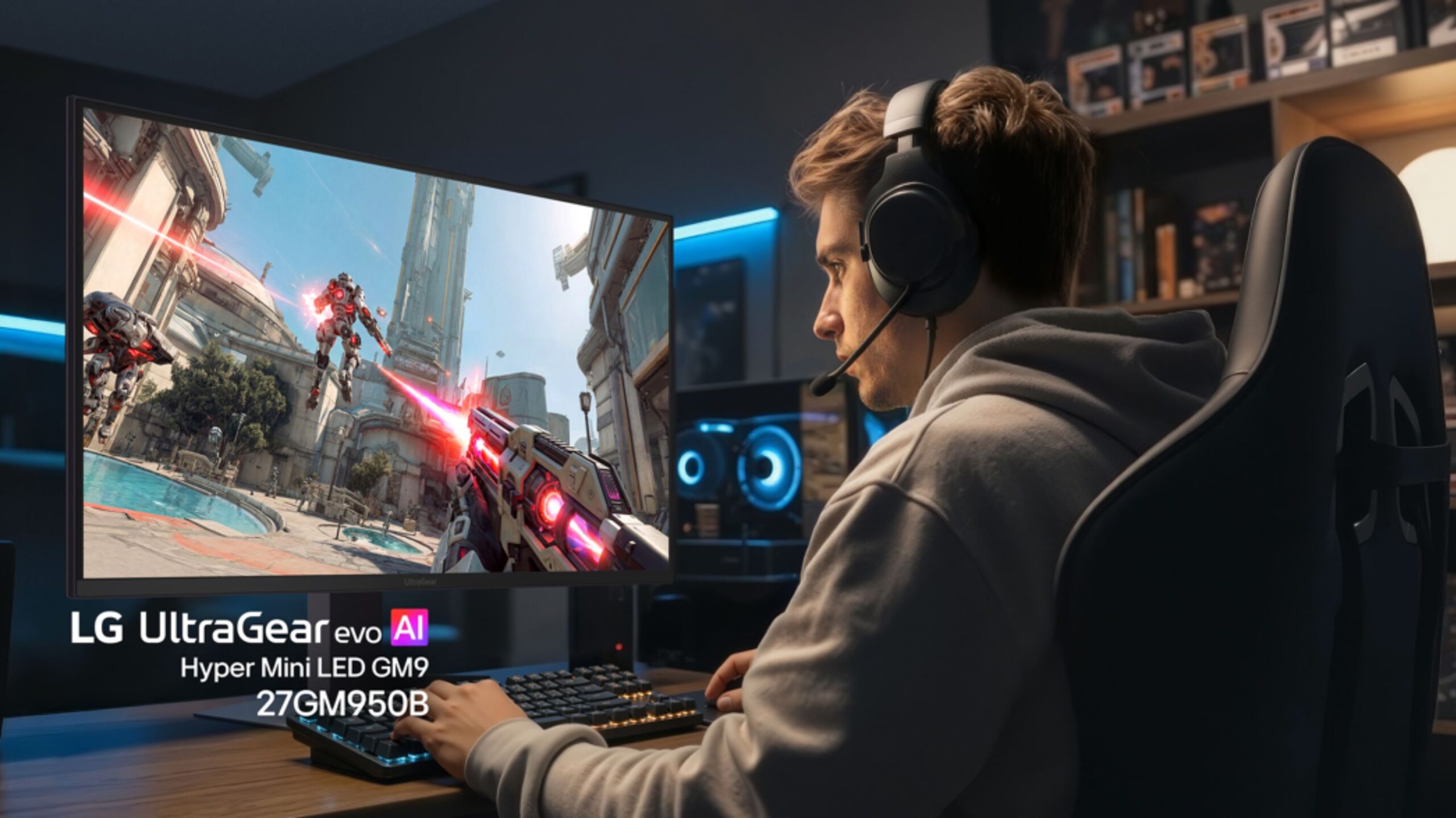 monitor gamer LG UltraGear evo GM9 5K