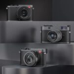 Leica color gris metalizado