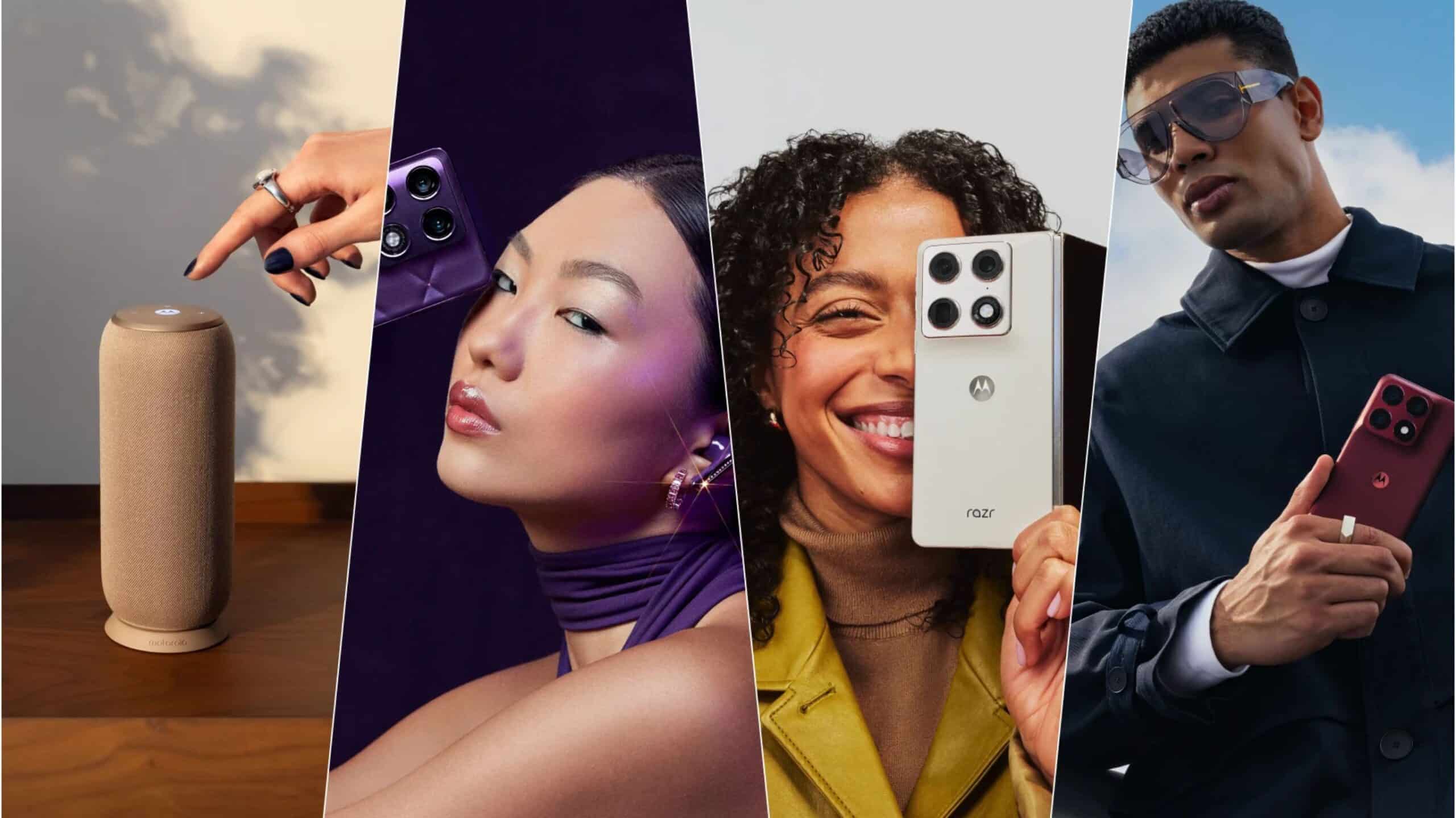 Motorola smartphones plegables