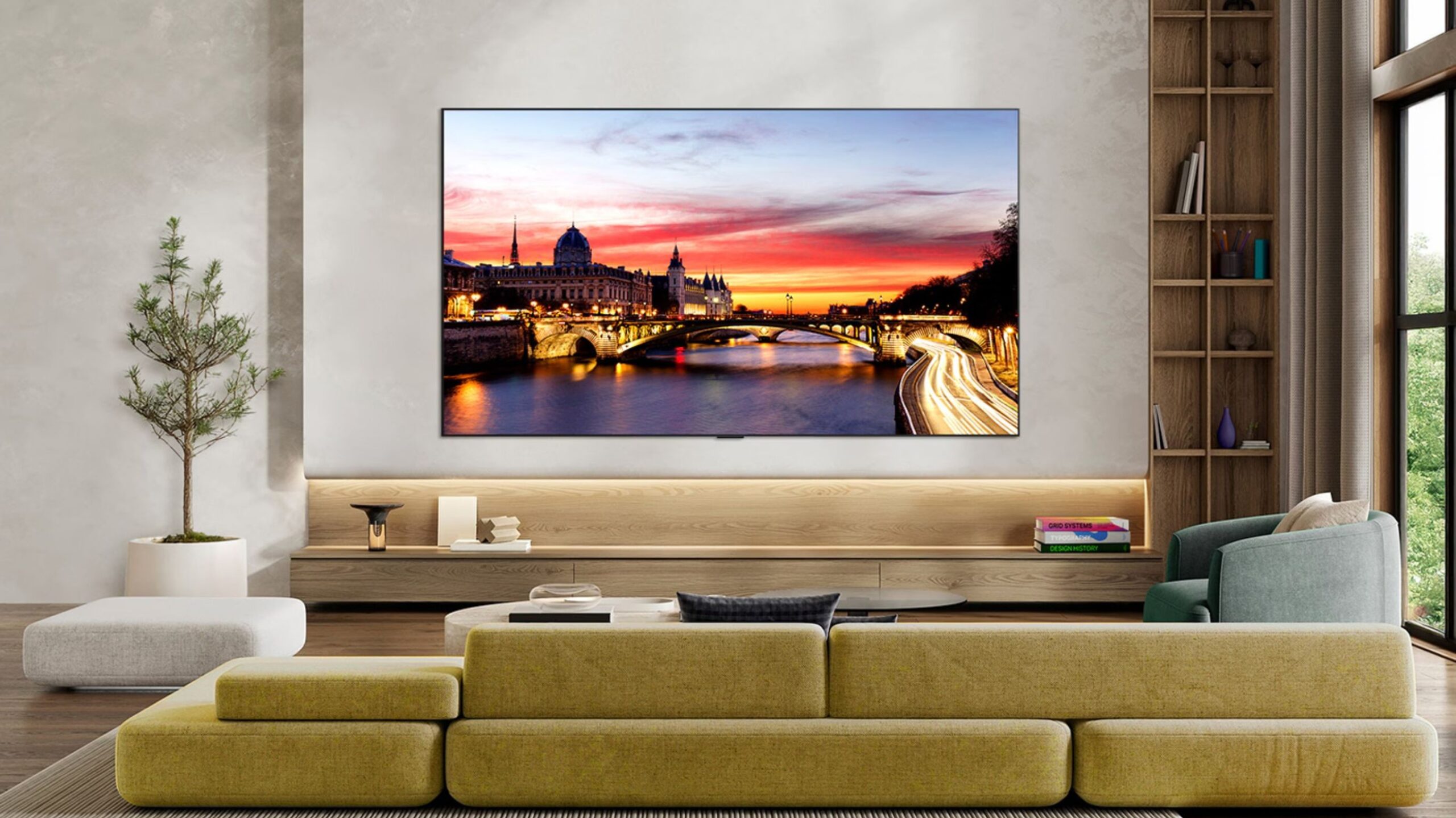 OLED serie C6 de LG