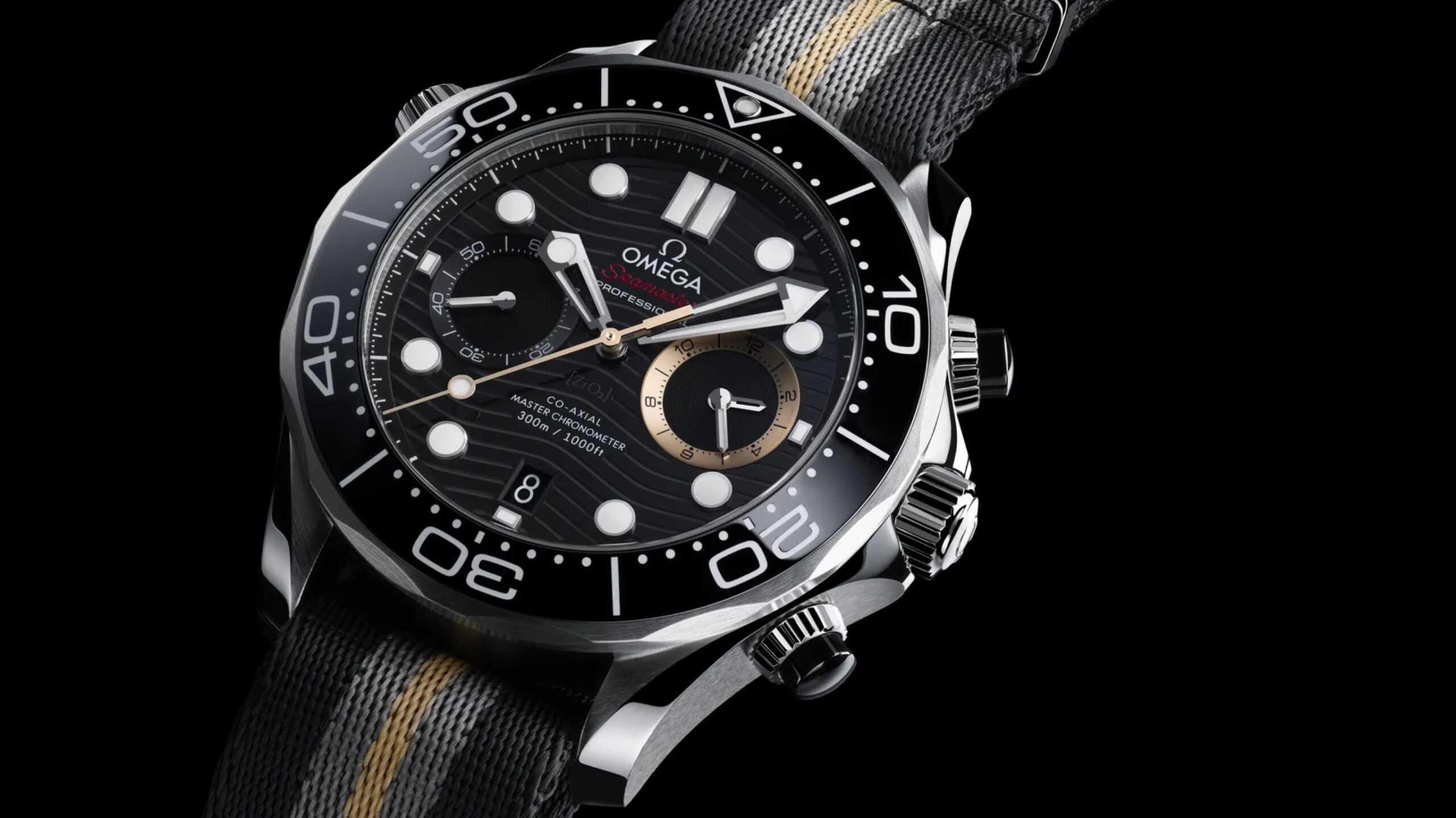 Omega Seamaster 007 First Light