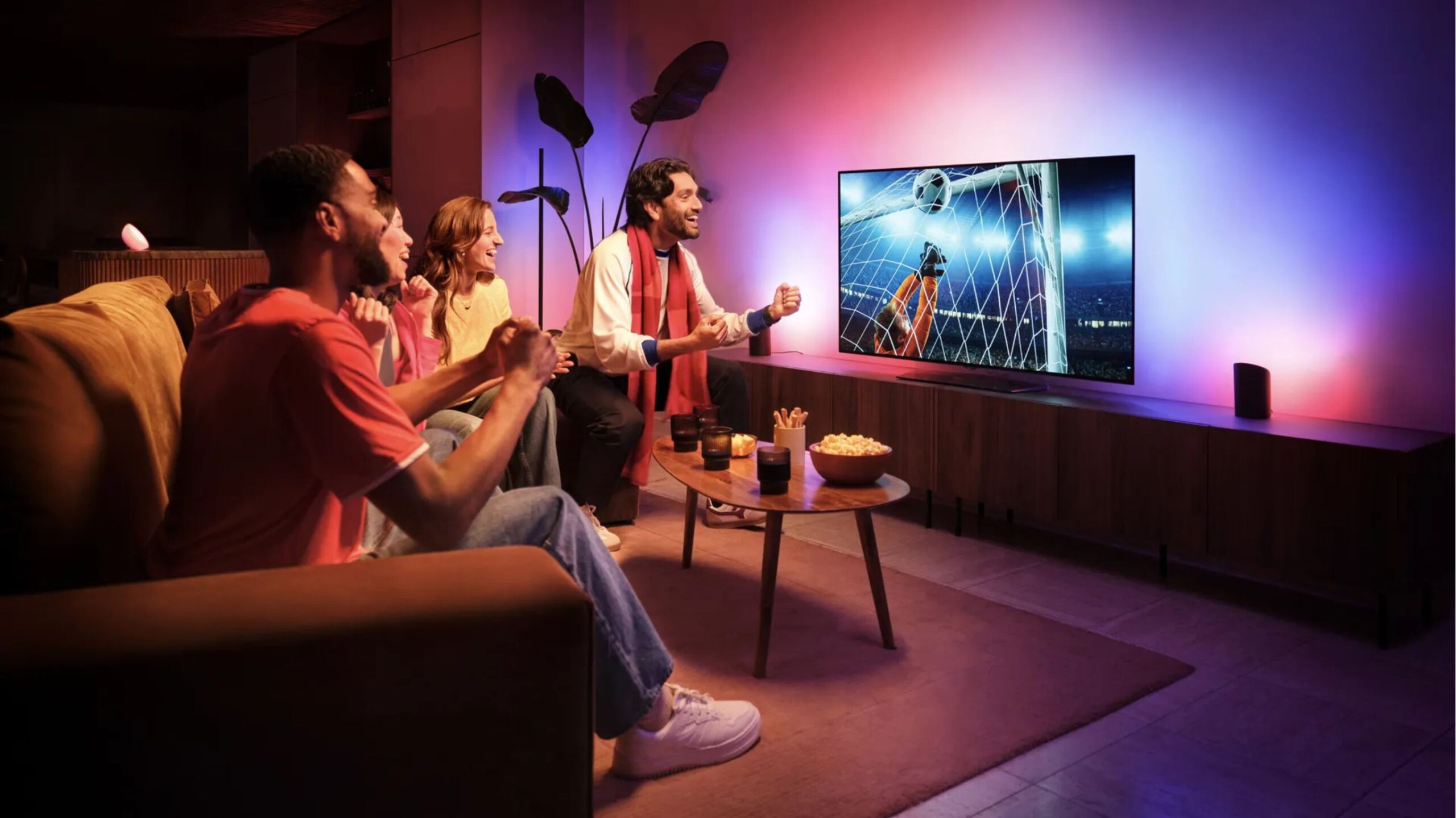 Philips Hue función Sports Live