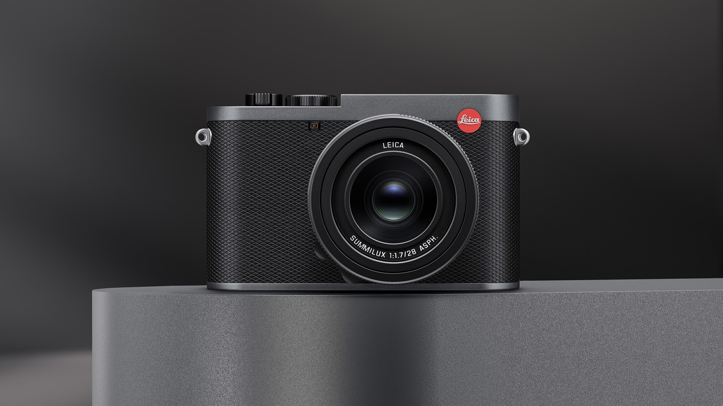 Leica color gris metalizado