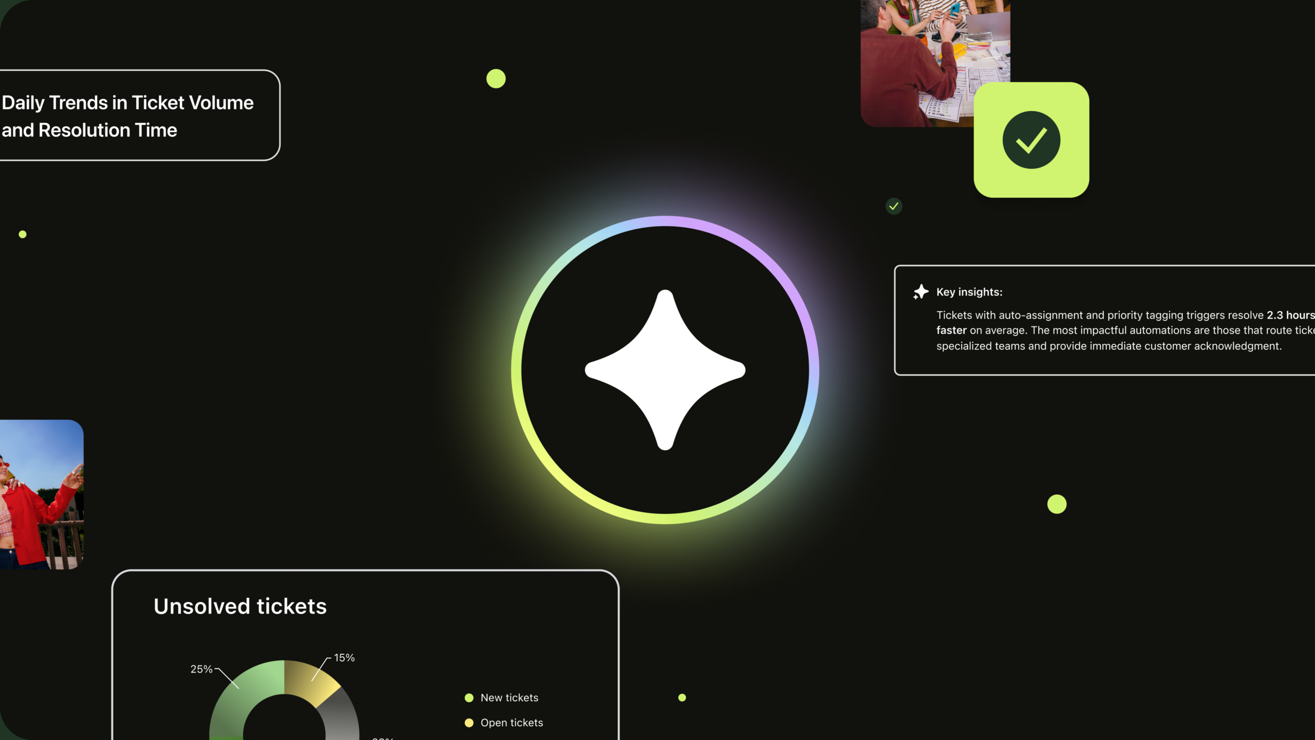 Zendesk Autonomous Service Workforce