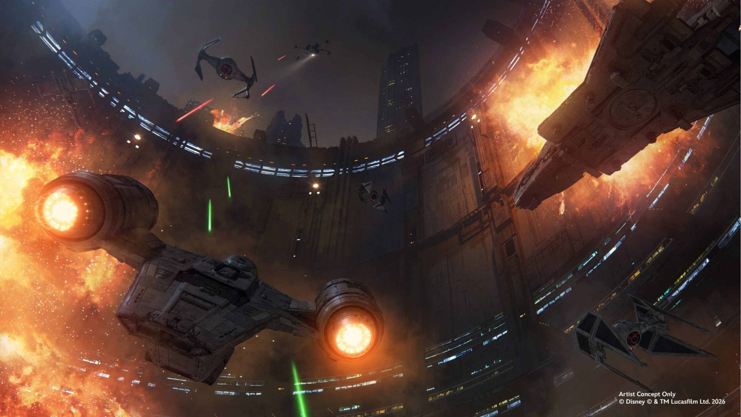 Star Wars: Galaxy’s Edge | Millennium Falcon
