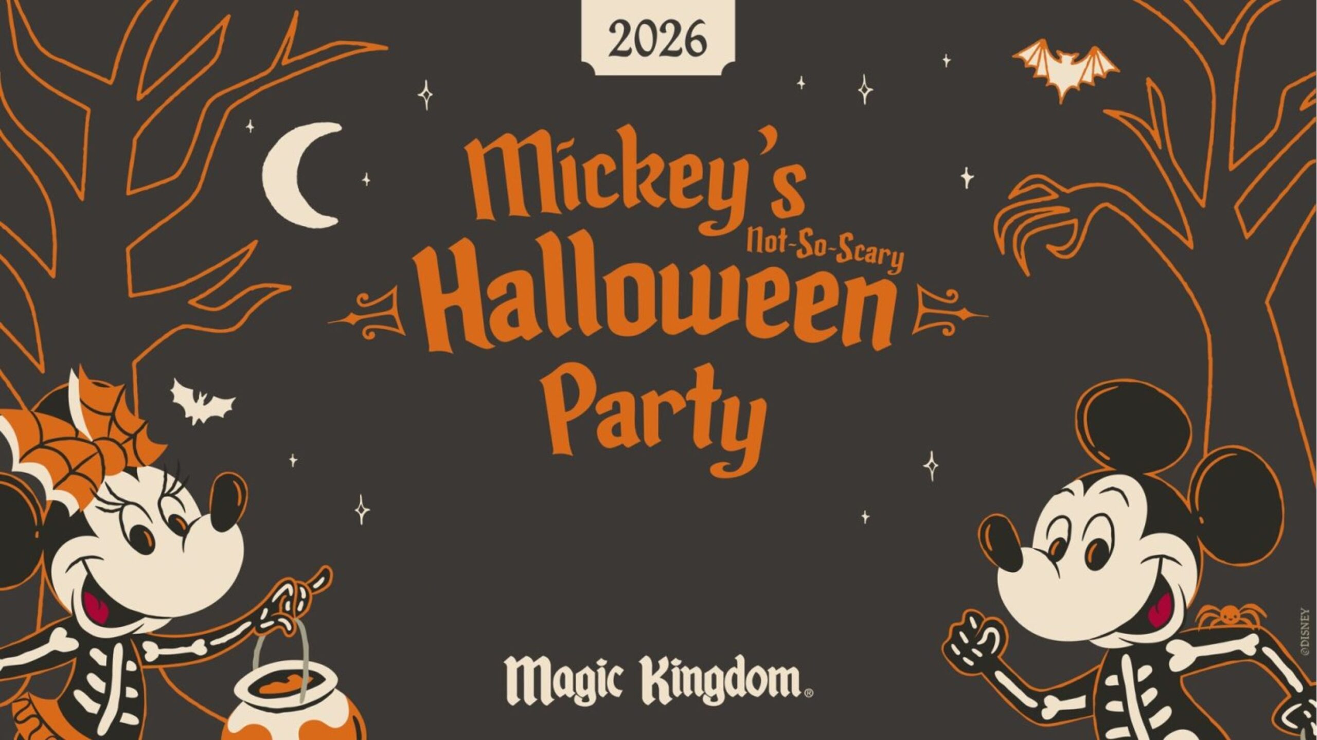 Walt Disney World | Mickey’s Not-So-Scary Halloween Party 2026